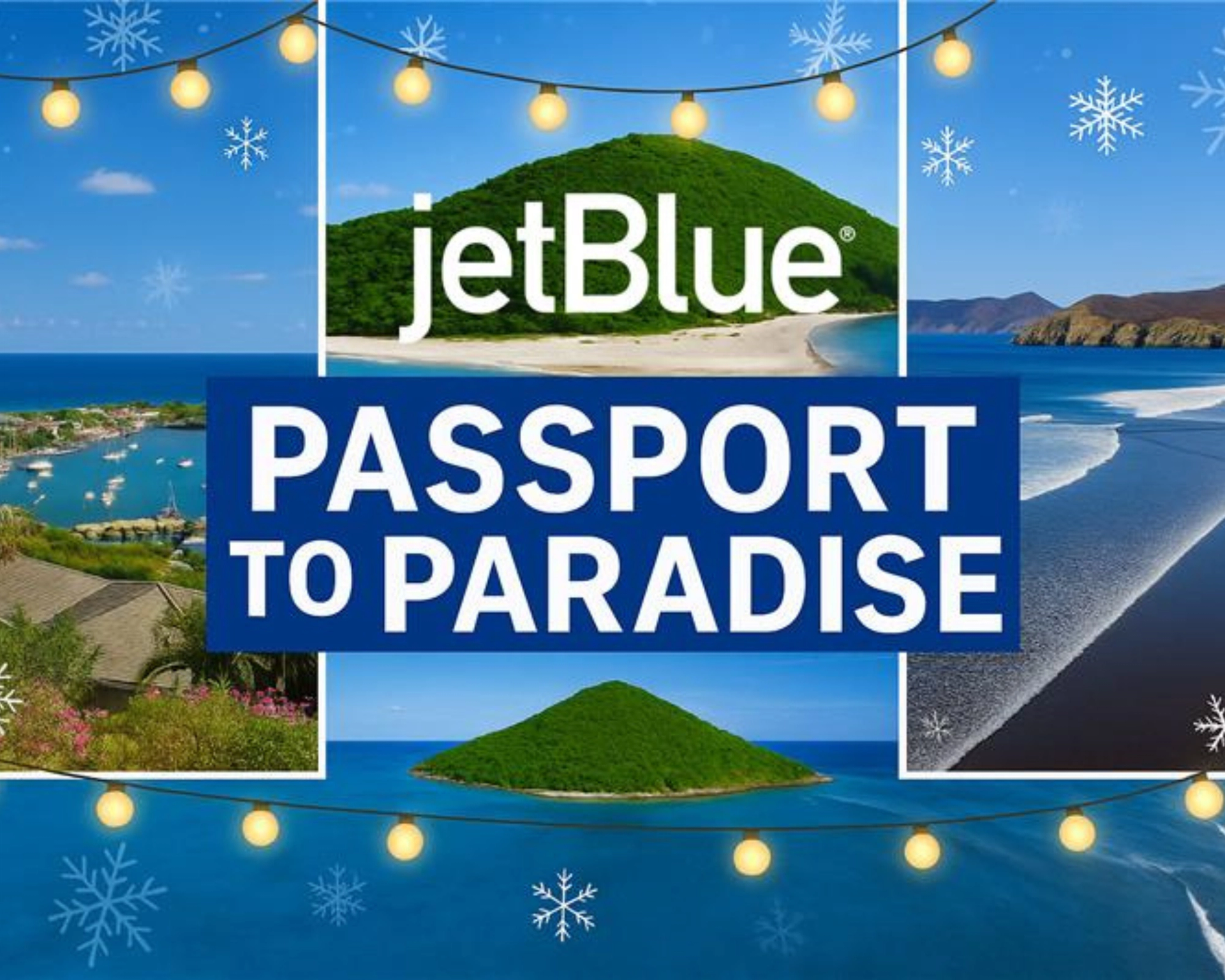 JetBlue's Passport to Paradise