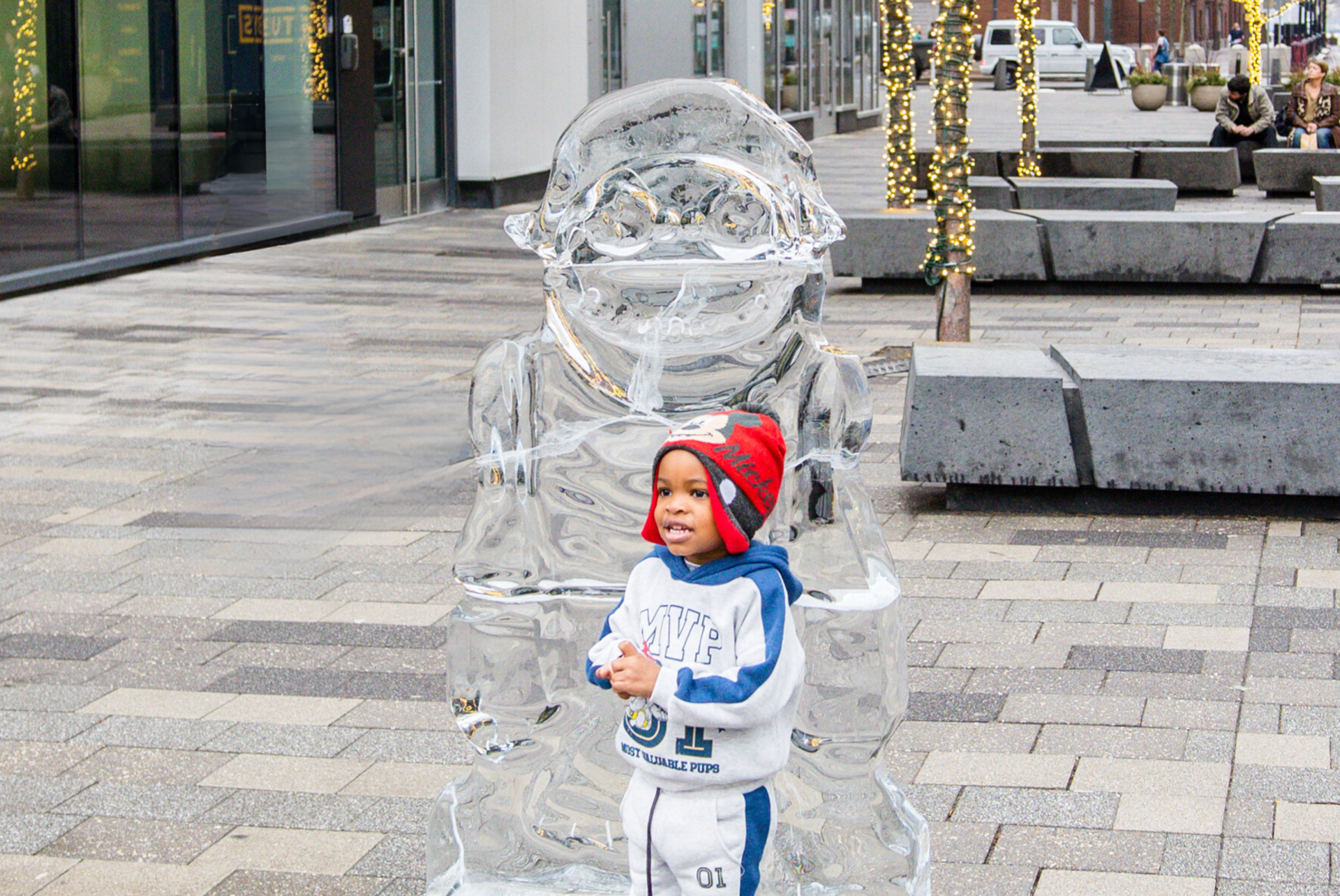 Boston Harbor Now: NYE Waterfront Ice Sculpture Stroll