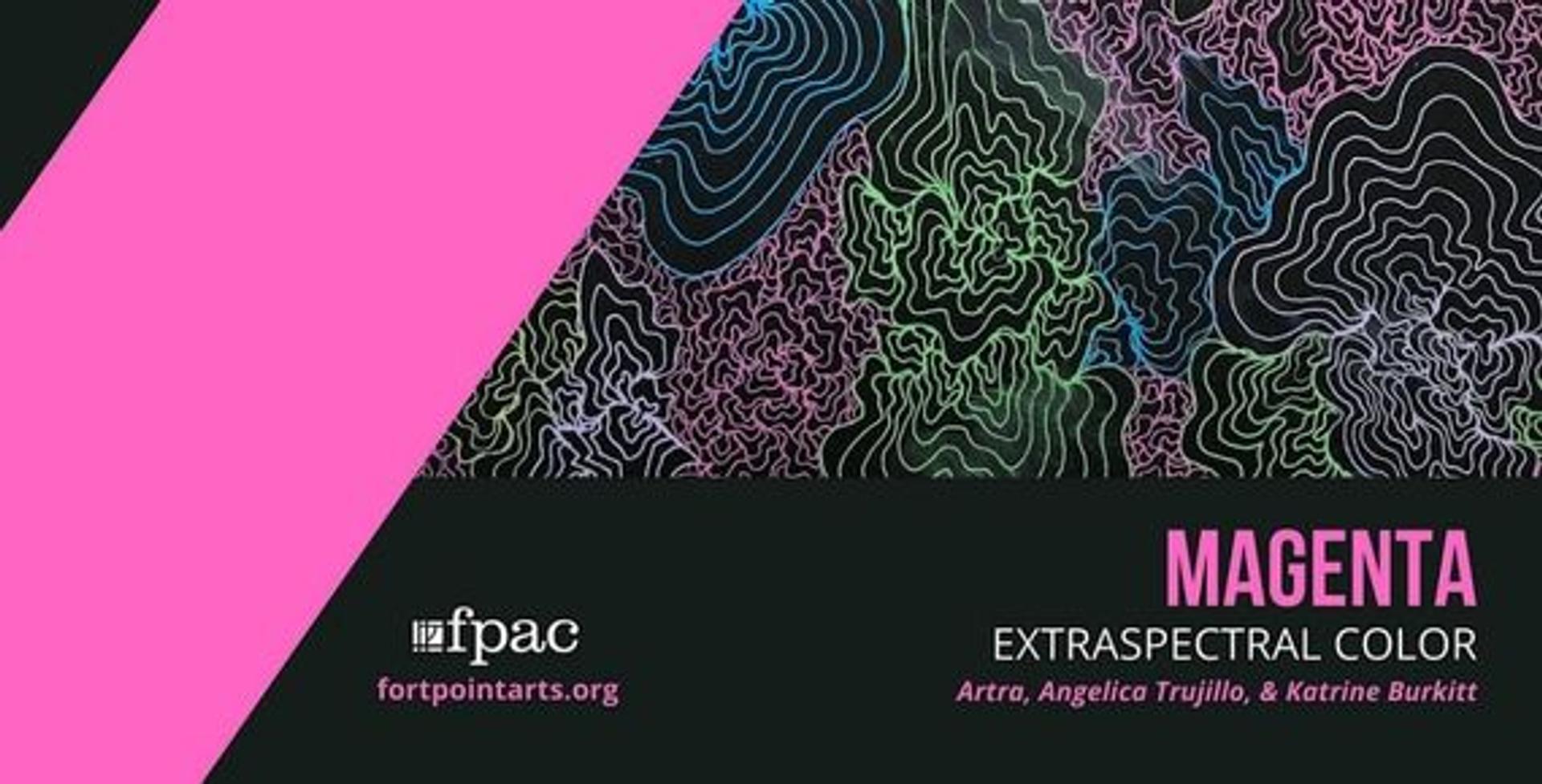 FPAC: Artist's Talk – Magenta: Extraspectral Color