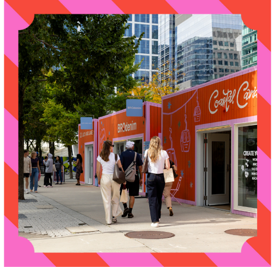 Apres at The Current Pop-Up Shopping