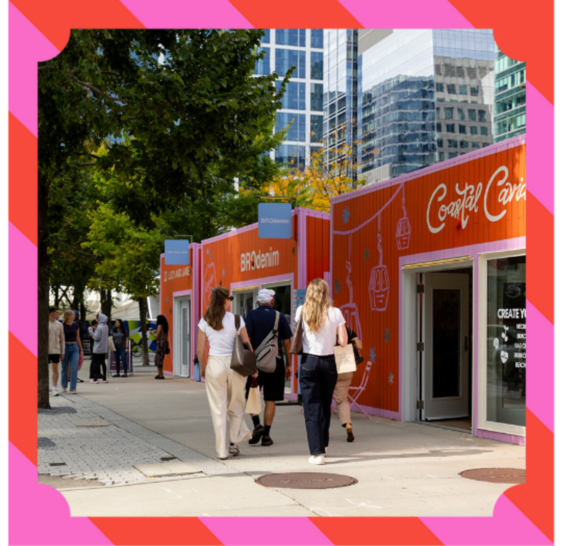 Apres at The Current Pop-Up Shopping