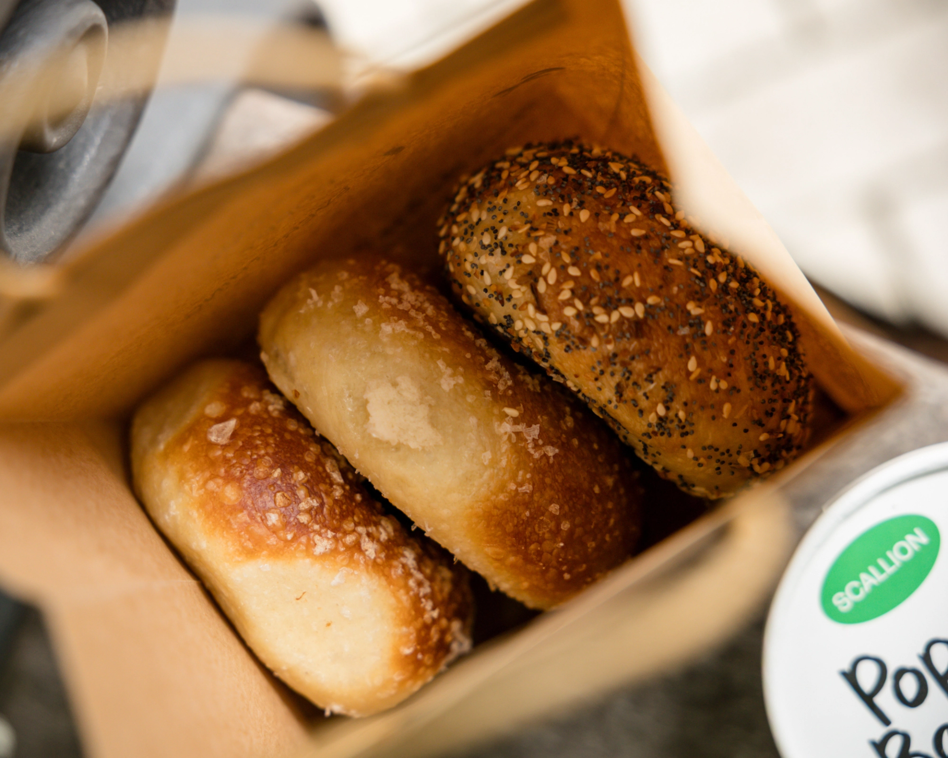 PopUp Bagels: Seaport Insider App Giveaway