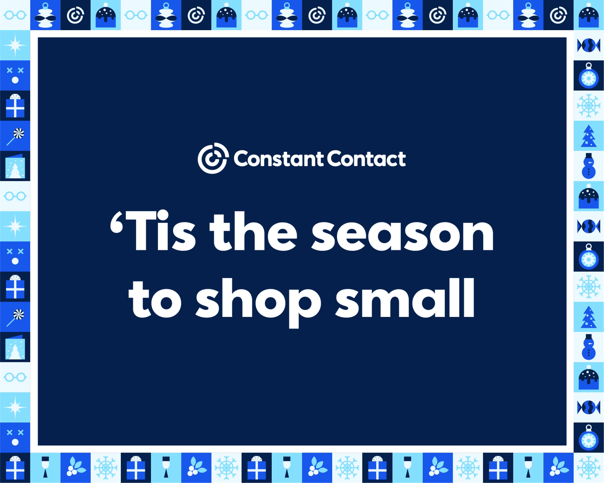 ‘Tis the Season to Shop Small