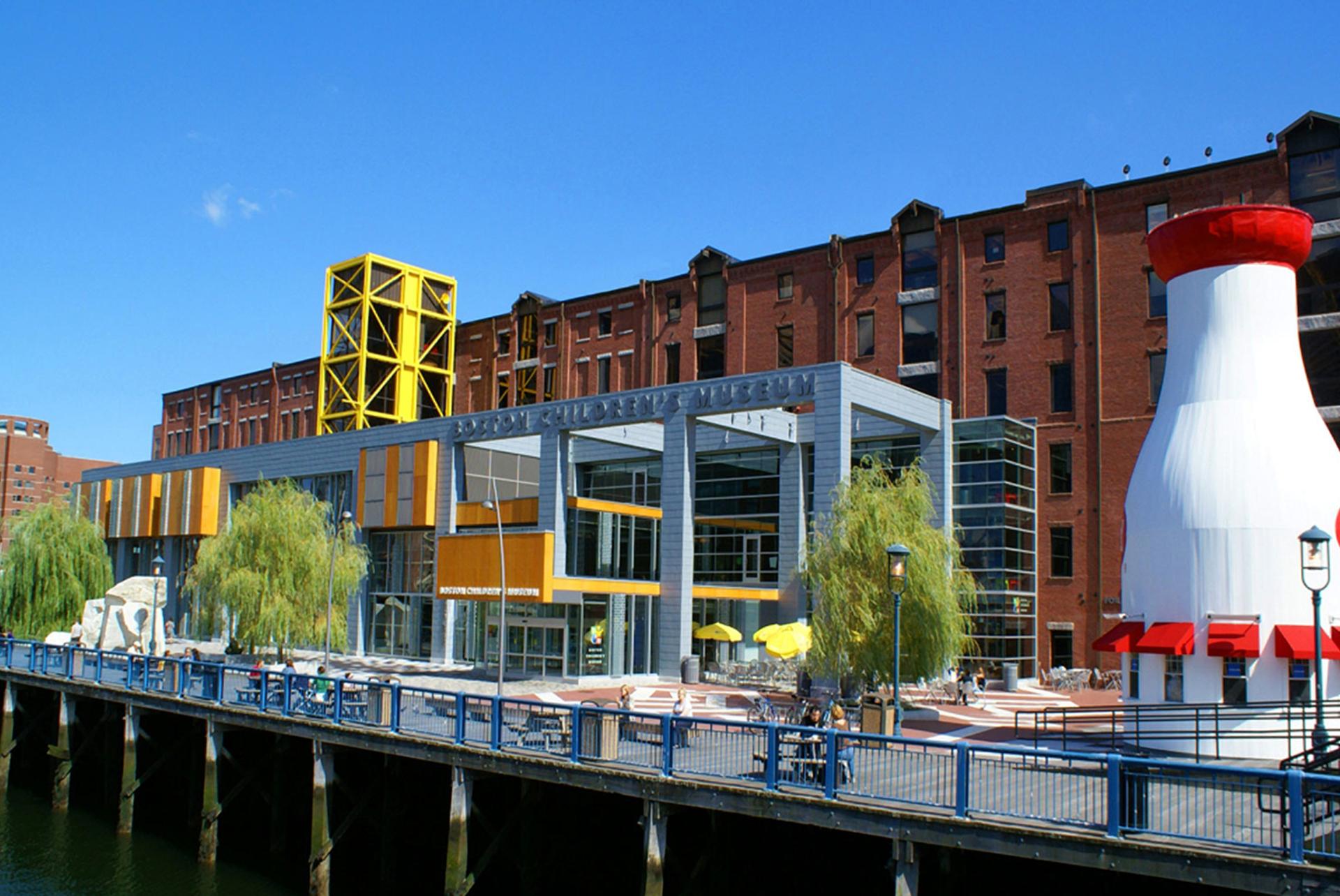 Boston Children's Museum: National Engineering Week