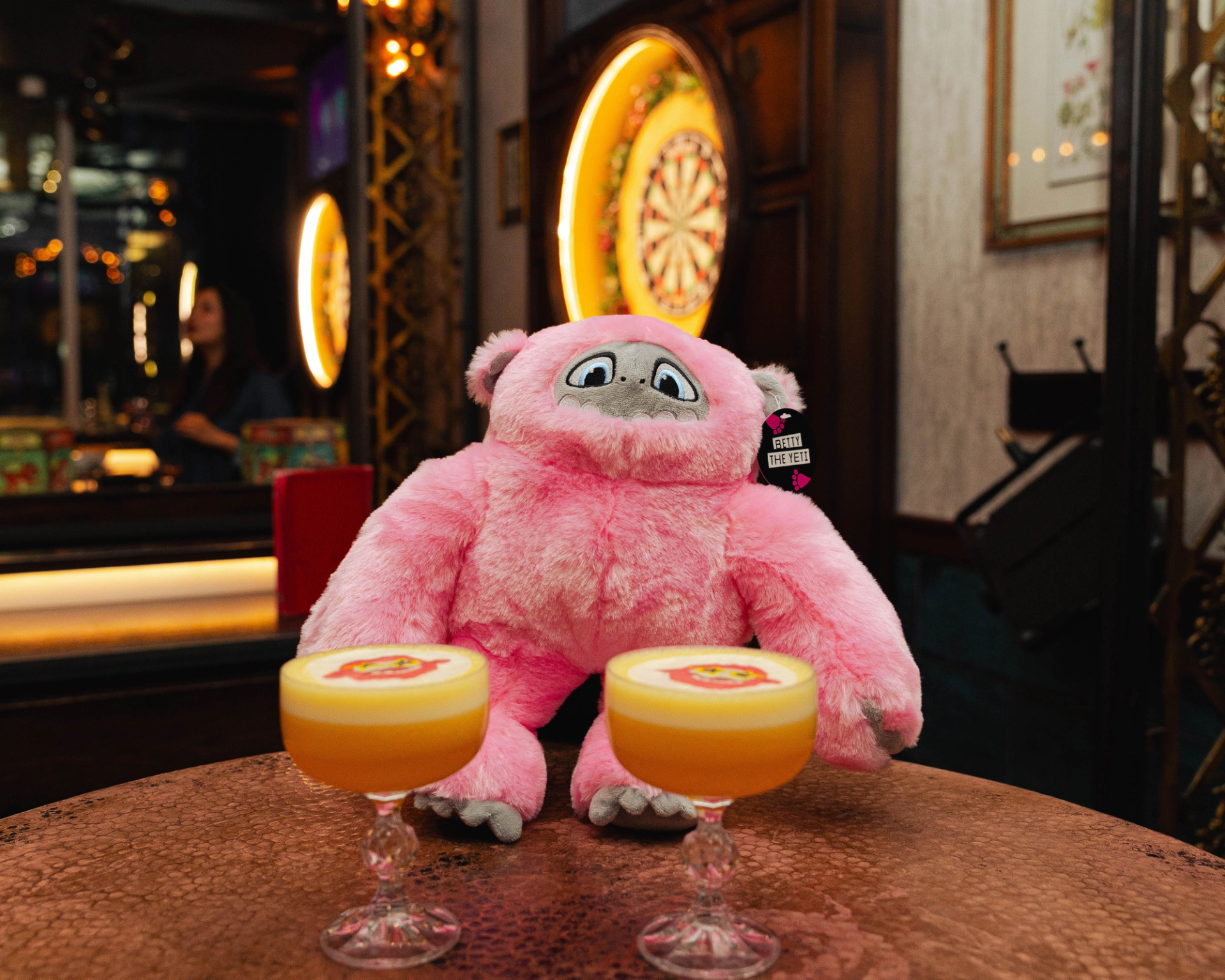 Betty the Yeti Cocktail Crawl