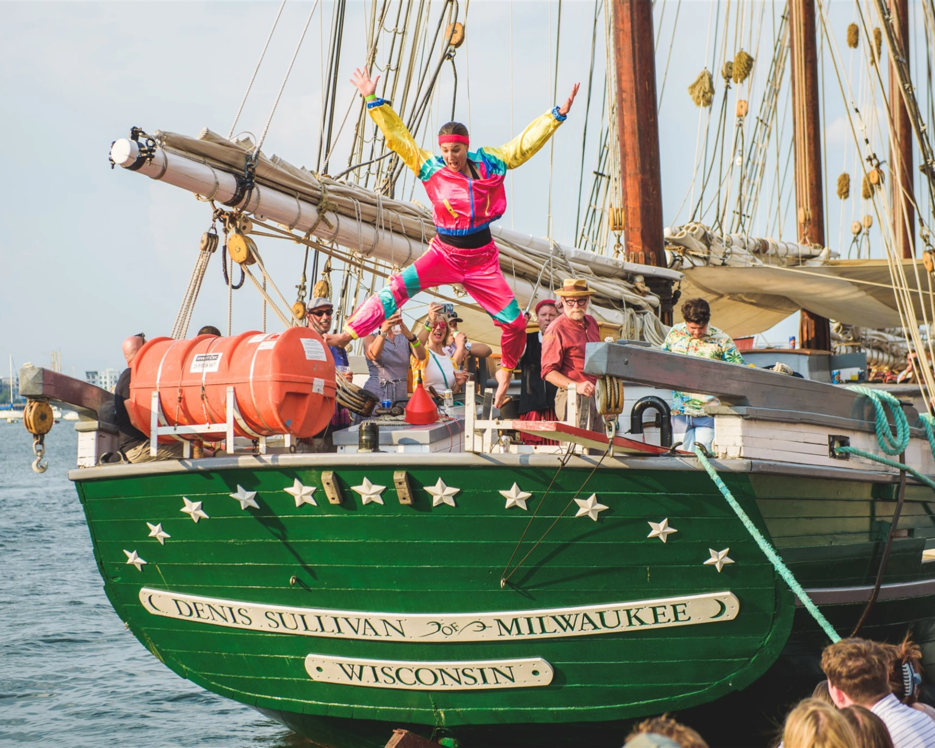 World Ocean School: Walk the Plank