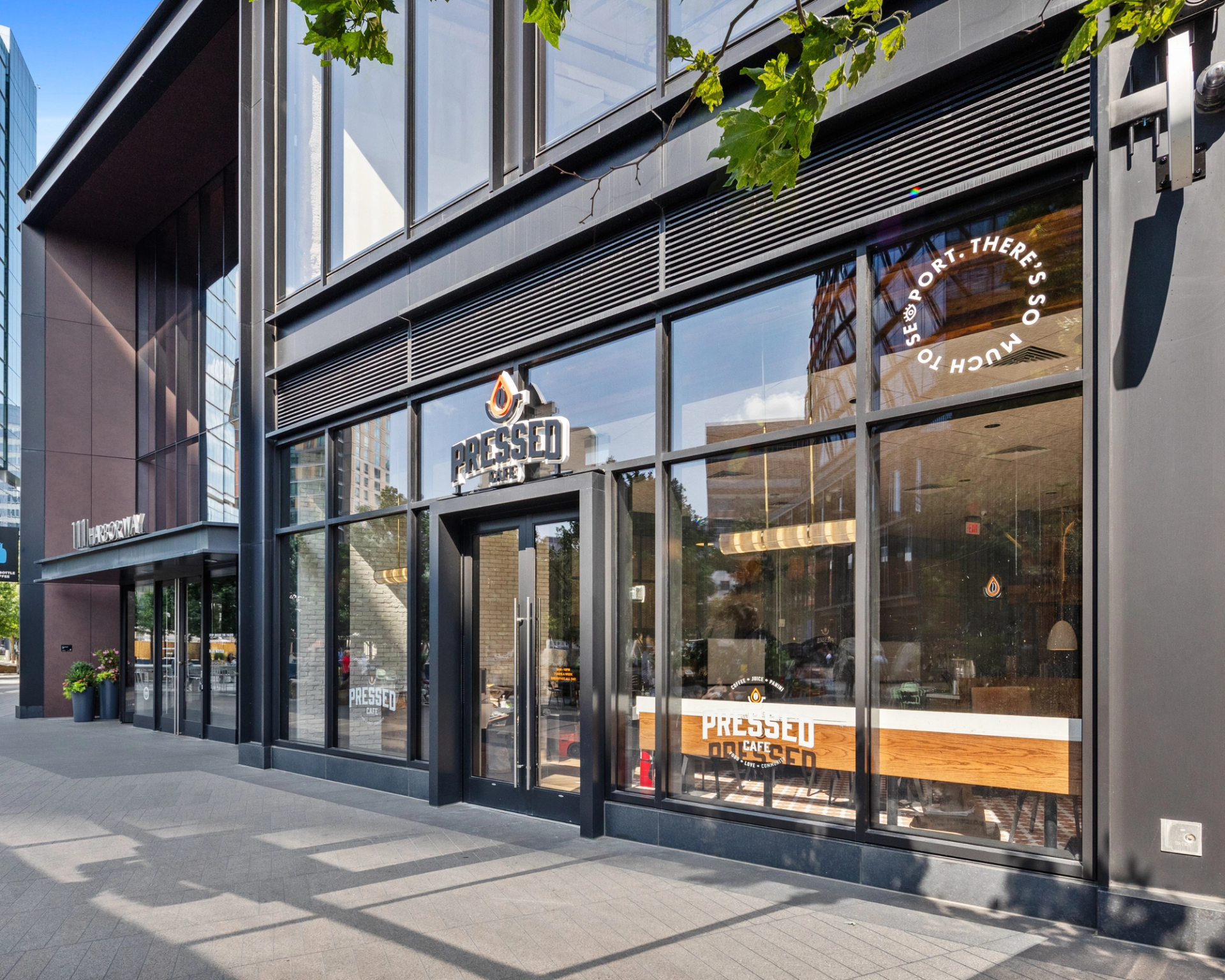 Pressed Cafe: Grand Opening