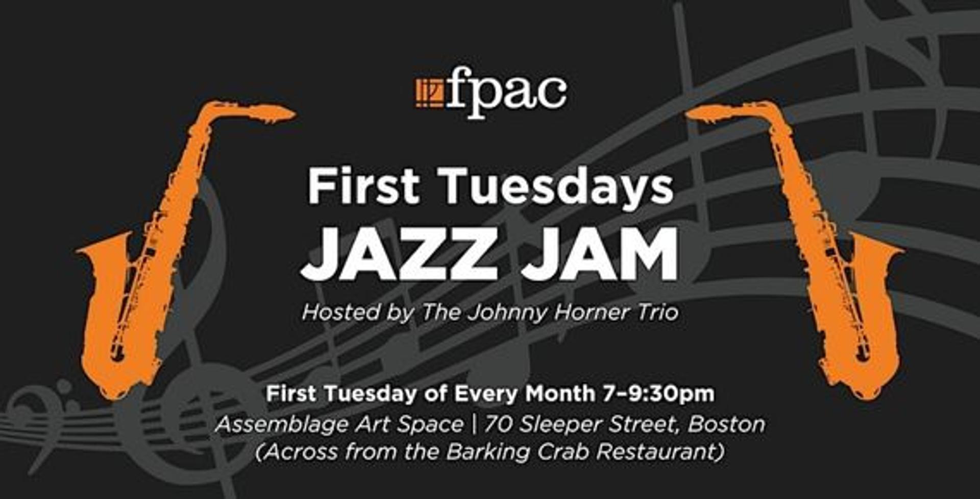 FPAC: First Tuesdays Jazz Jam