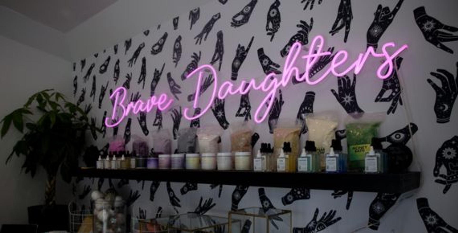 Brave Daughters: Mother's Day Engraving Event