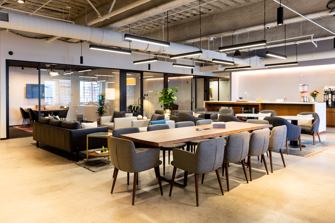 Industrious: Seaport Co-Working Day