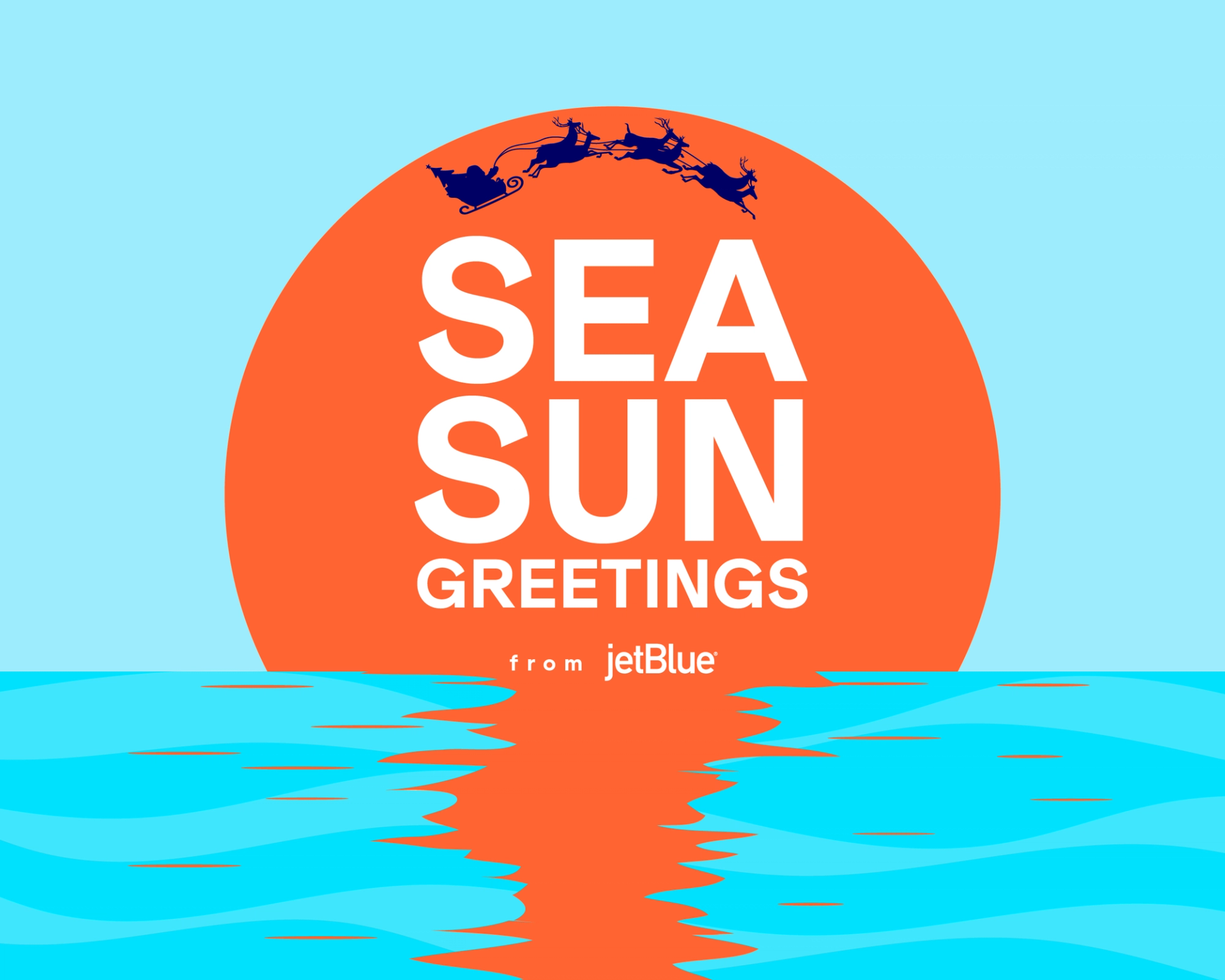 Sea/Sun Greetings from JetBlue®