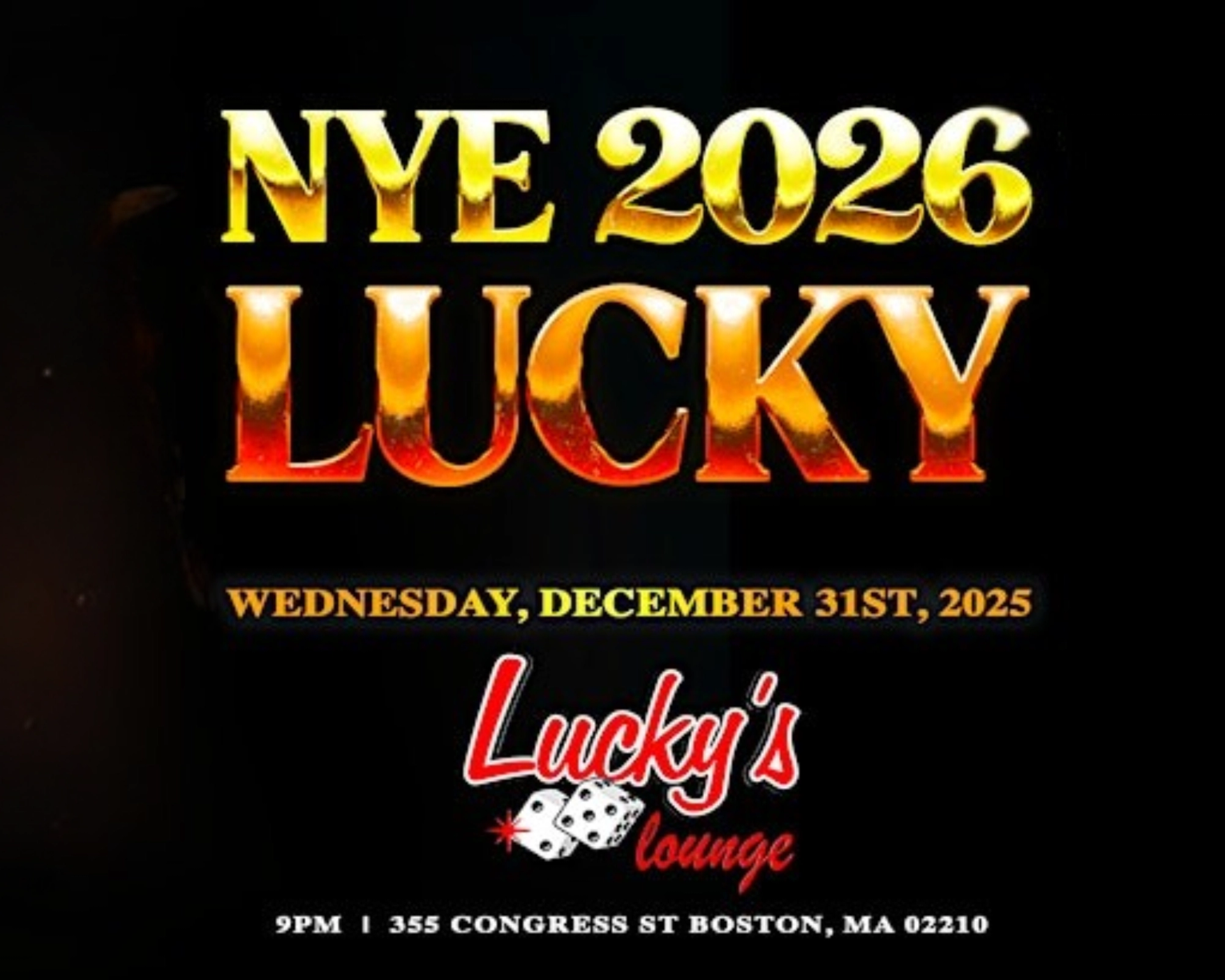 Lucky's Lounge: New Year's Eve