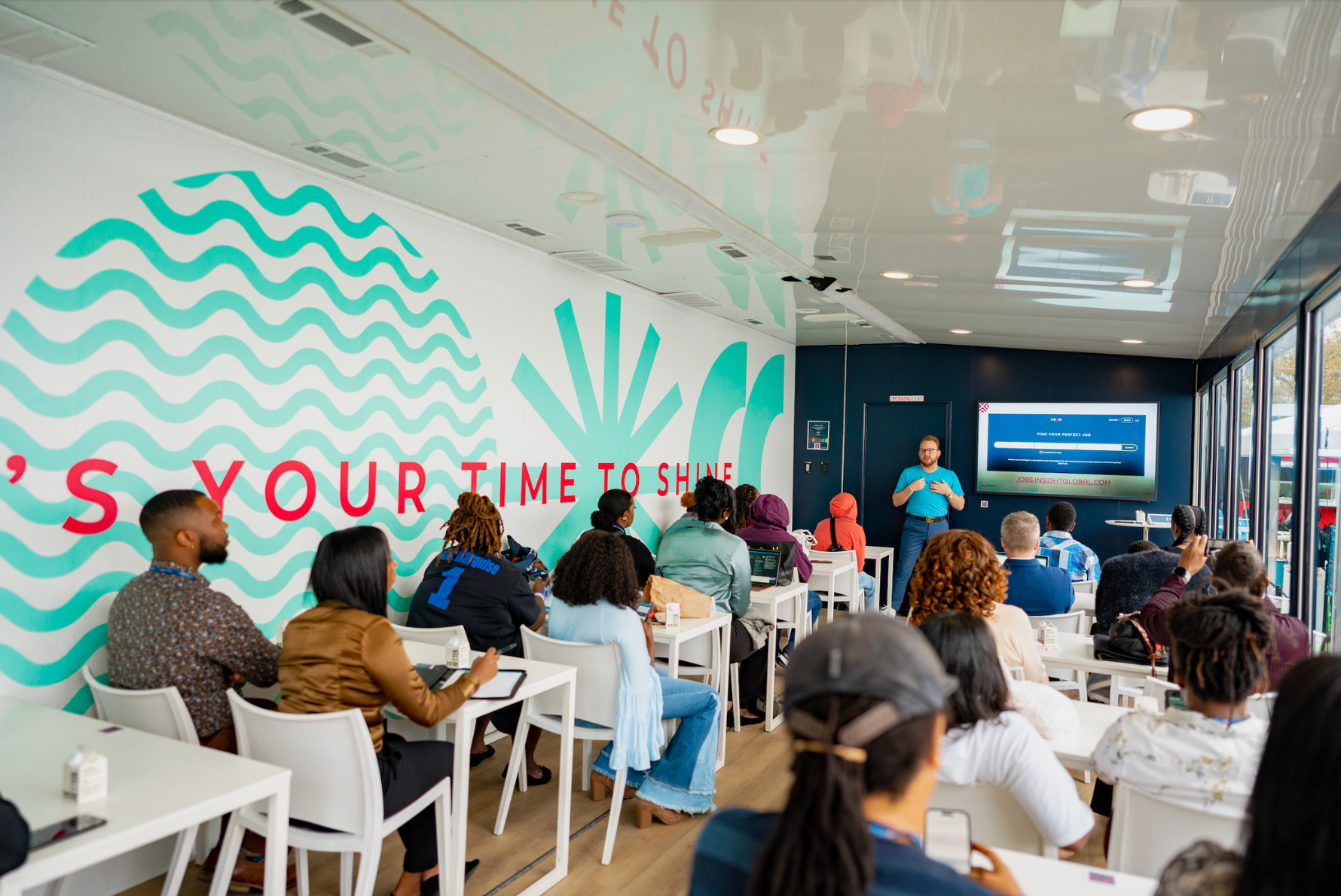 Insight Global: Be The Light Tour