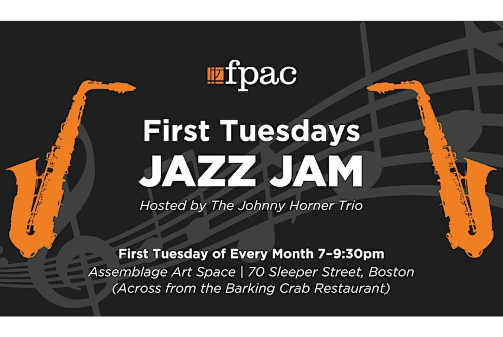 FPAC: First Tuesdays Jazz Jam