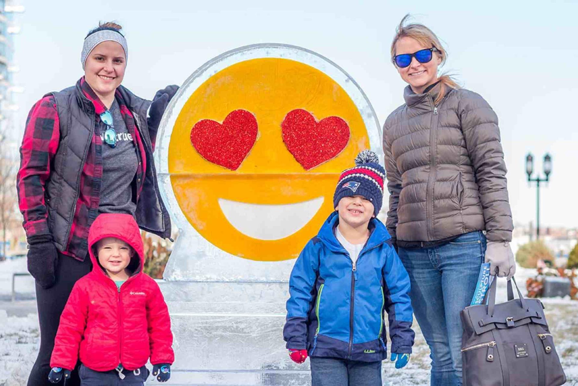 Boston Harbor Now: NYE Waterfront Ice Sculpture Stroll