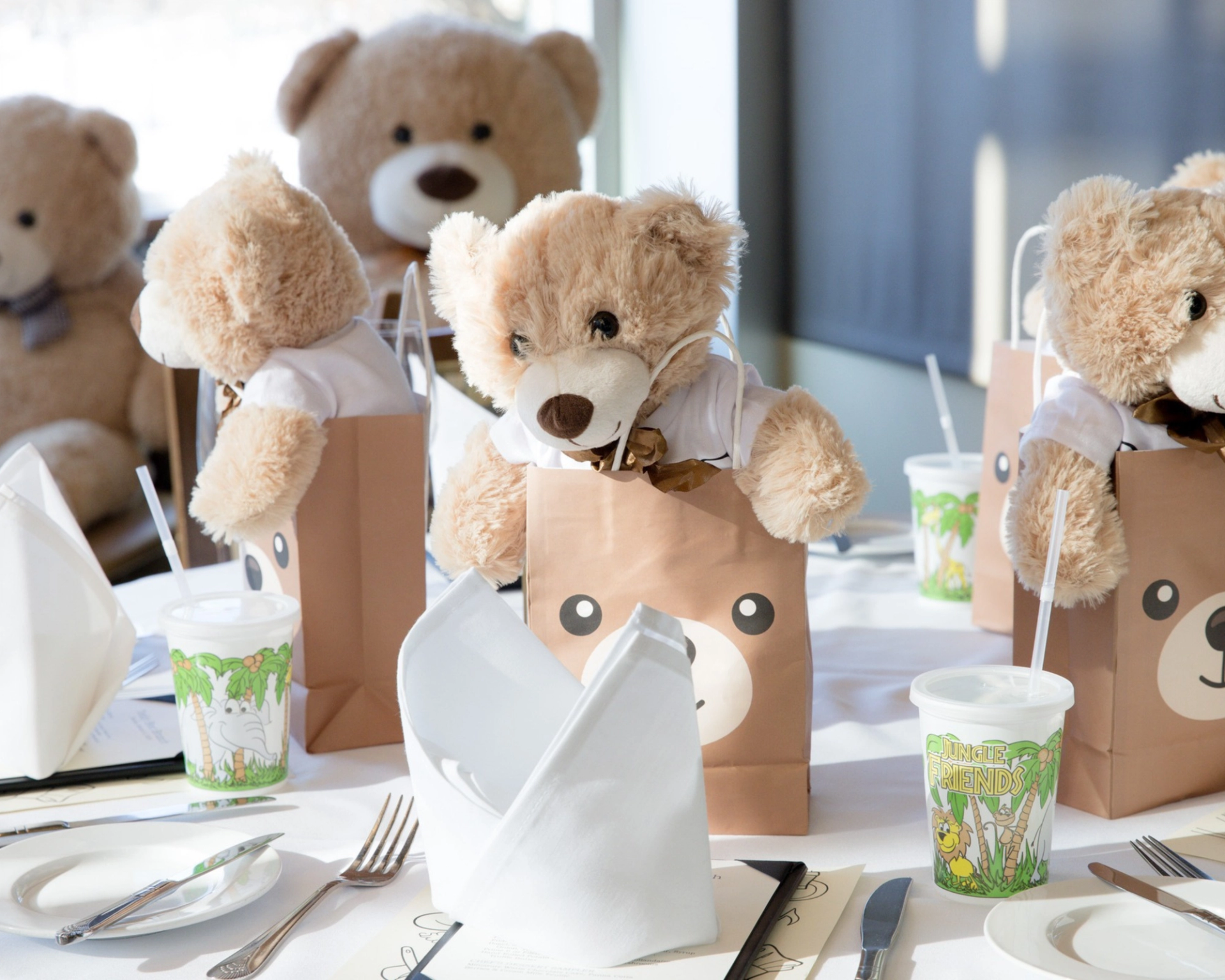 Davio's: Teddy Bear Brunch