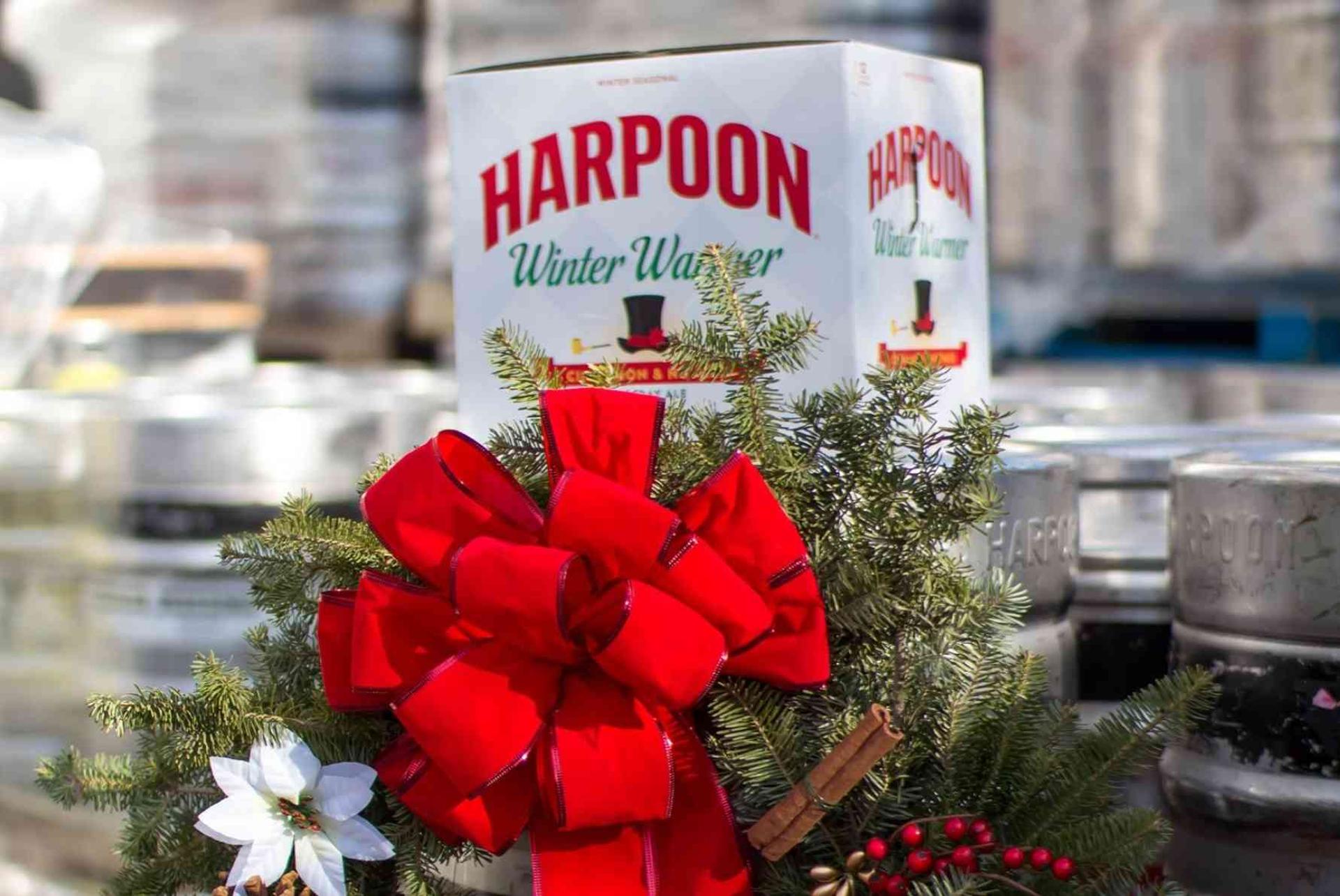 Harpoon Brewery: Harpoon Wreath Decorating Kits