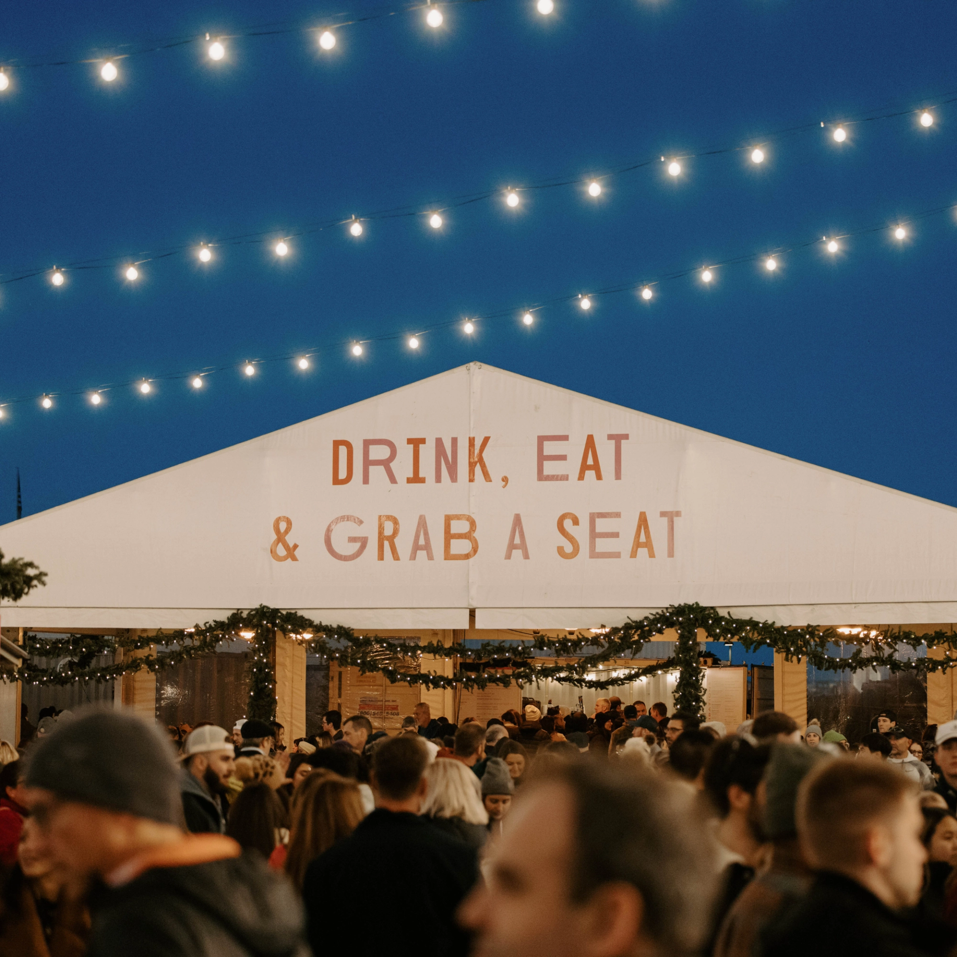 Food & Beverage Tent by JetBlue