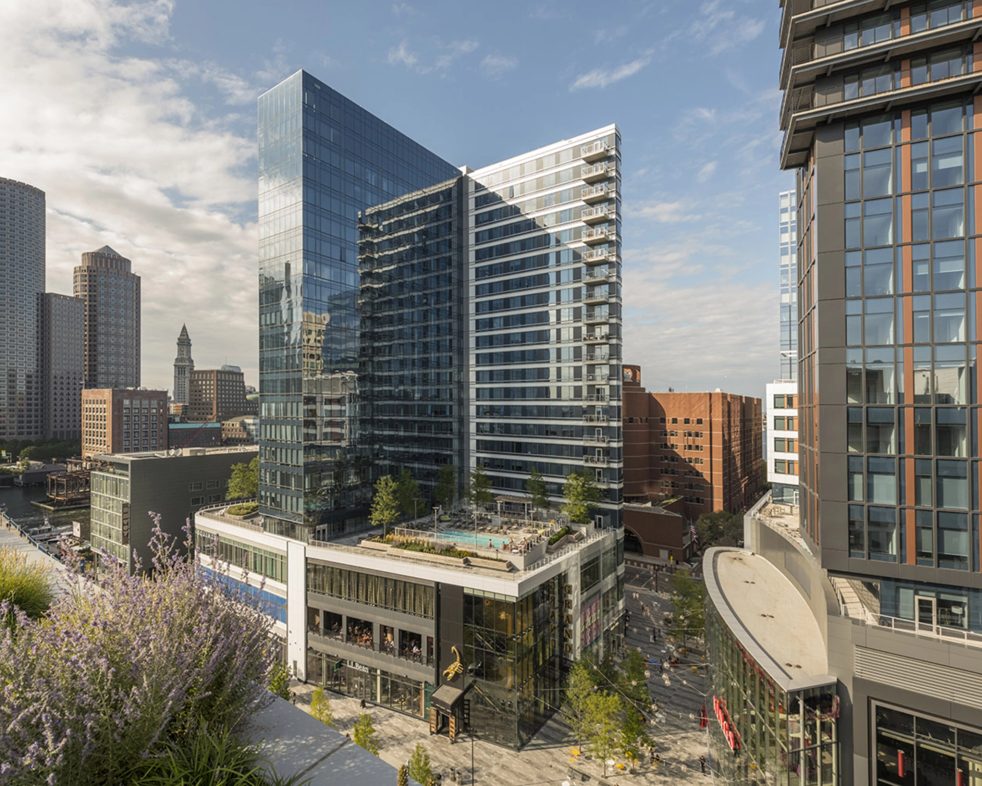 Boston's Seaport Neighborhood
