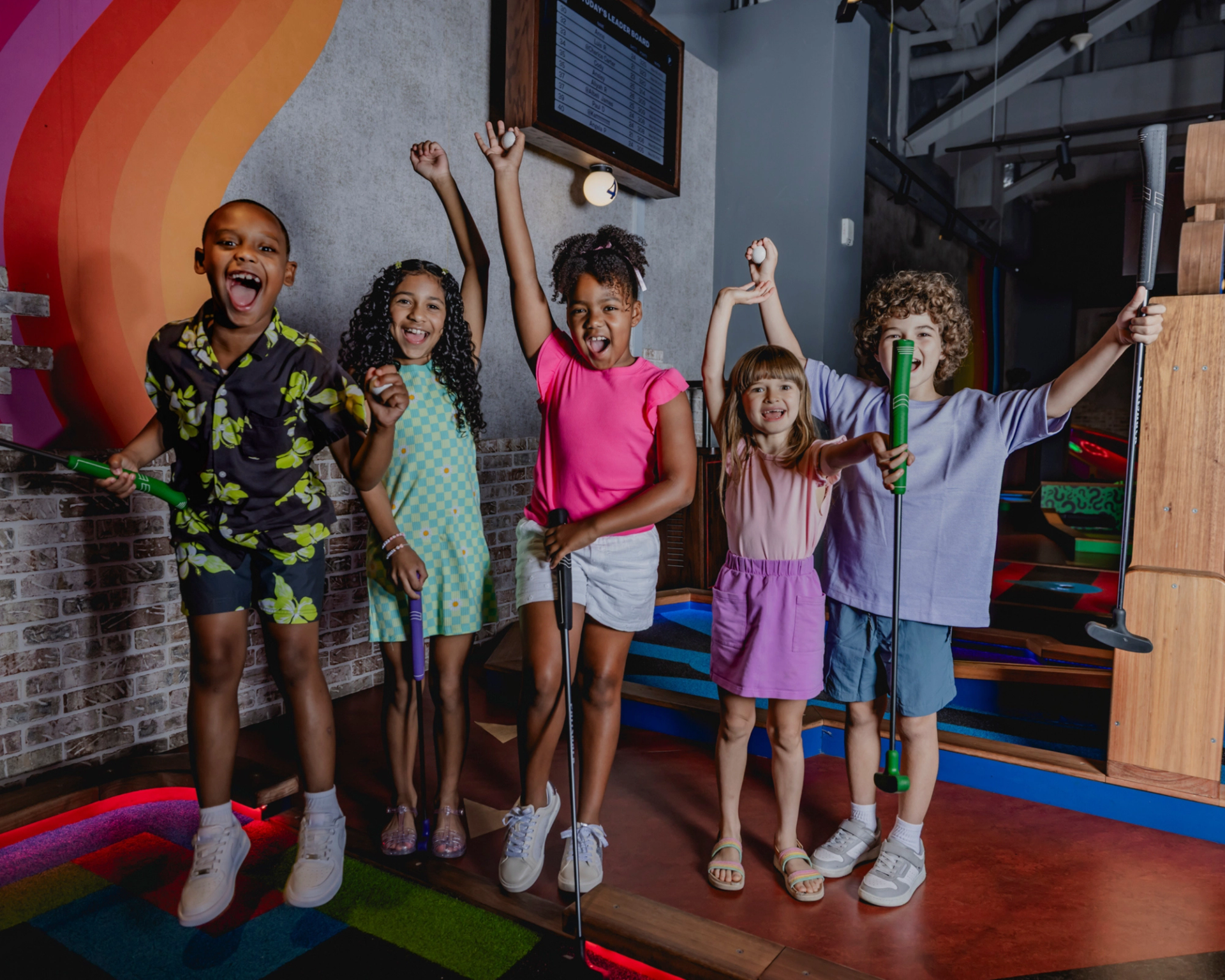 Puttshack: Back 2 School America