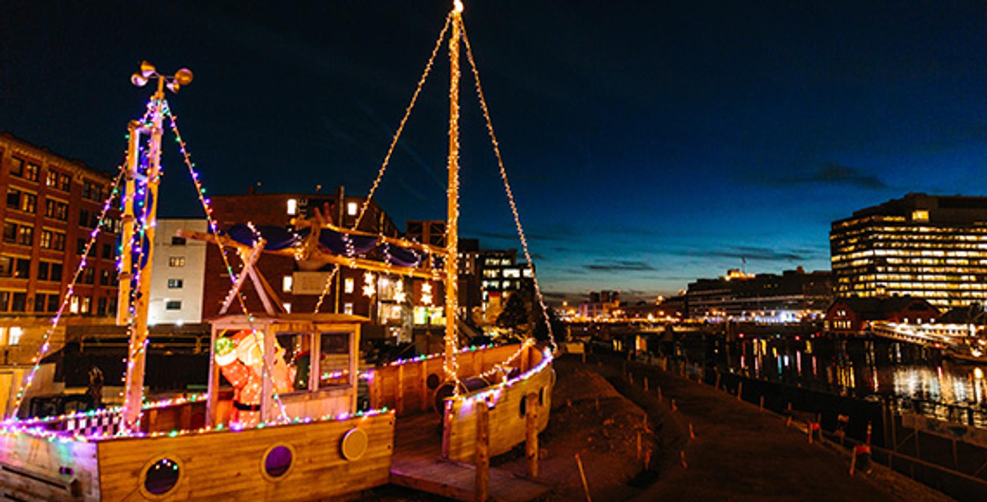 Martin’s Park: Annual Ship Lighting