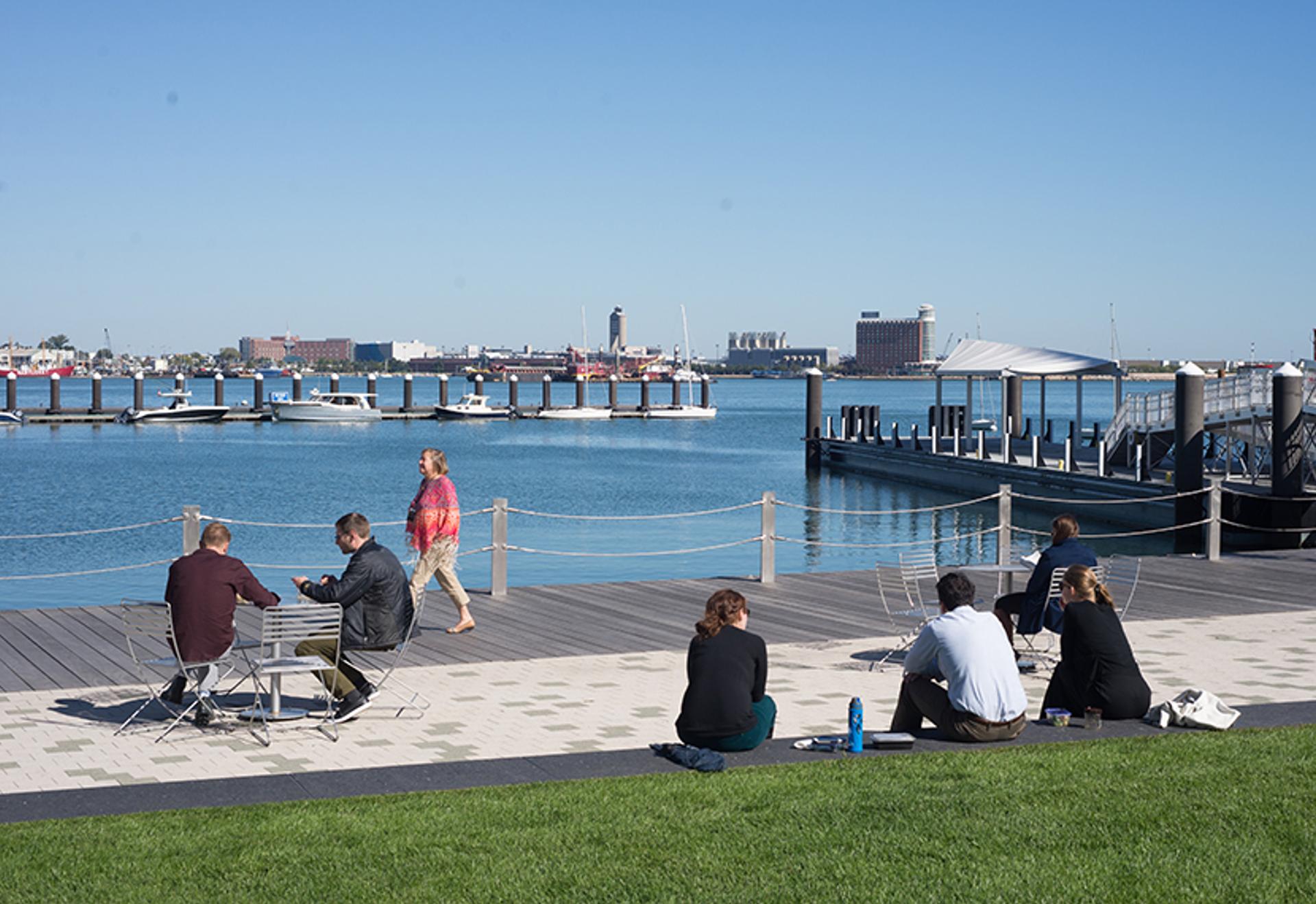 Boston Harbor Walk