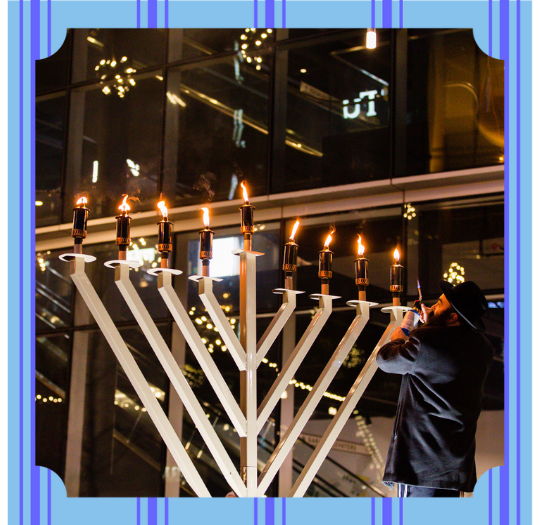 Menorah Lighting