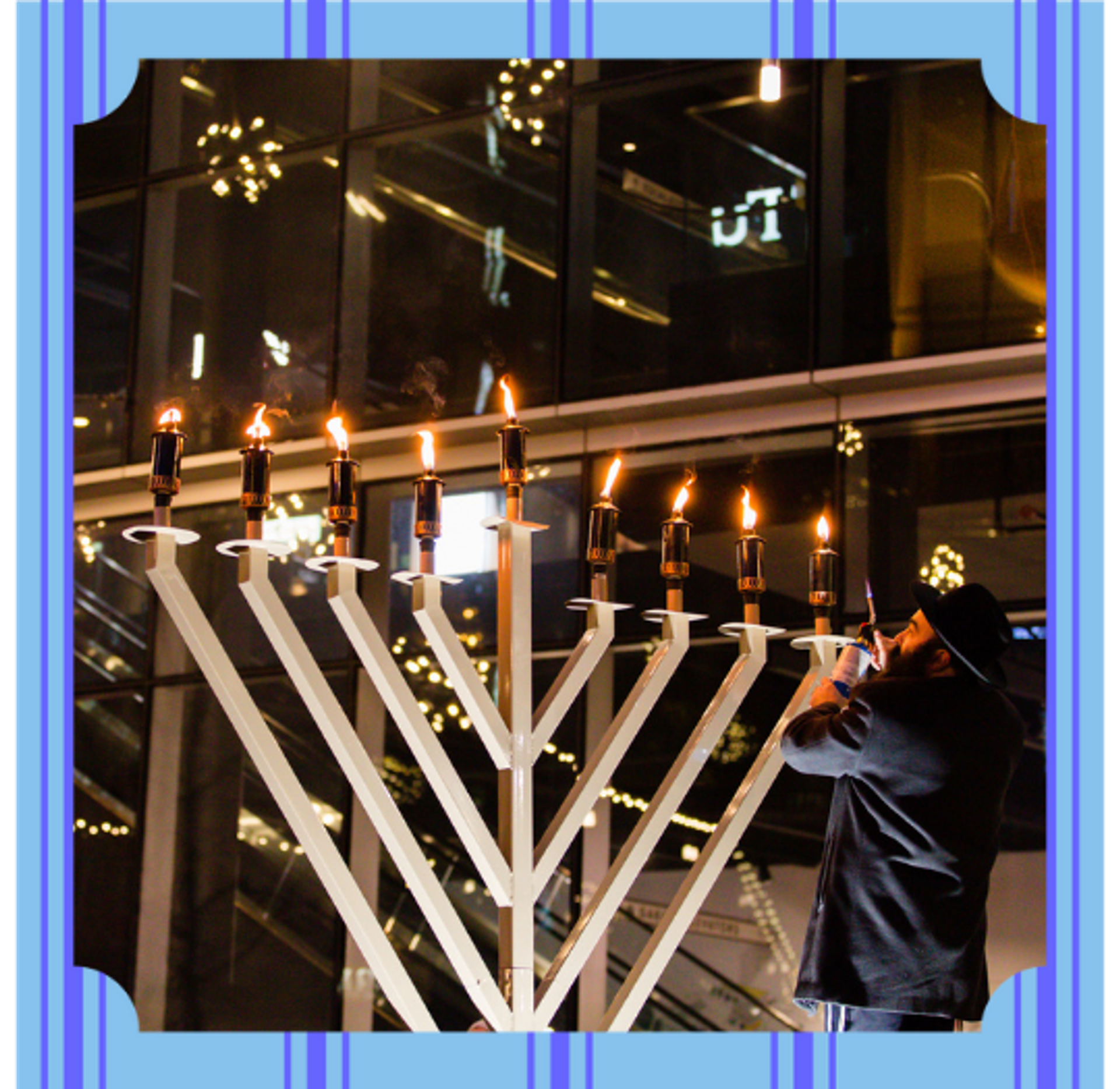 Menorah Lighting