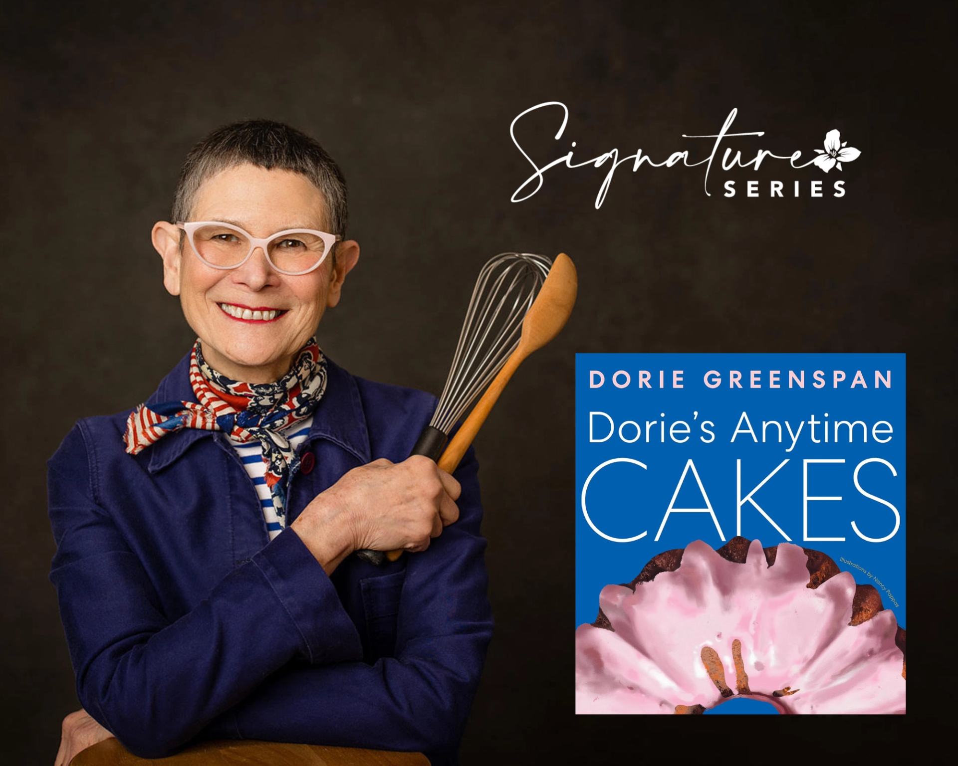 Mrs. Trillium's Book Garden: Dorie Greenspan