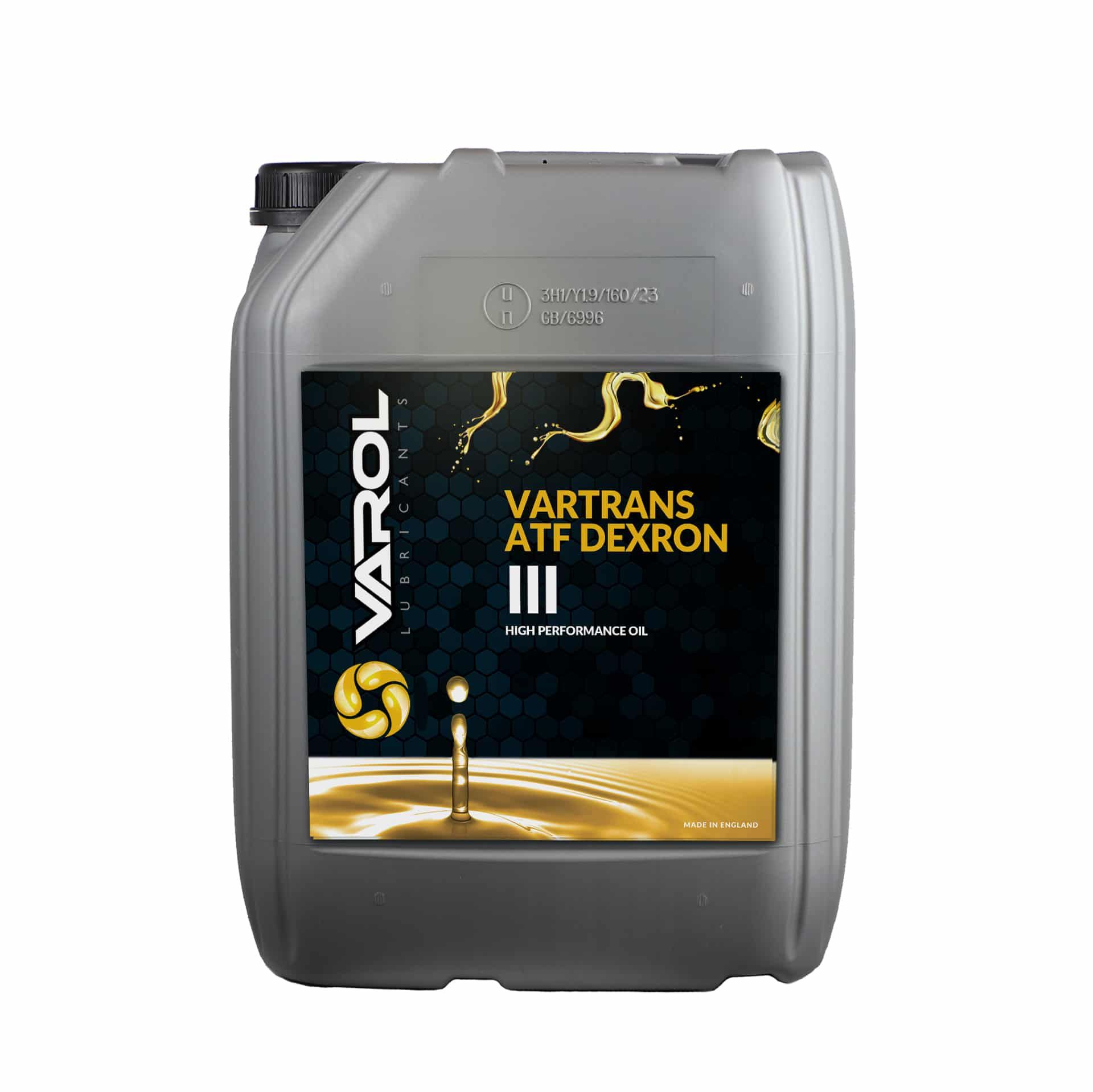 Vartrans ATF Dexron III