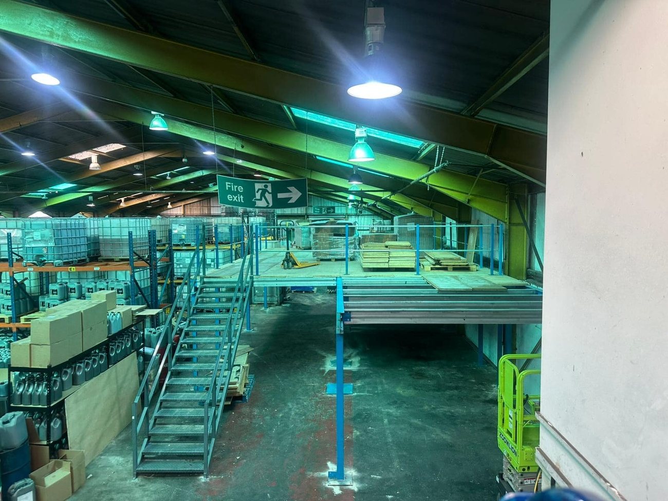 Century Containers chemical storage unit at Midland Oil Group Halesowen facility