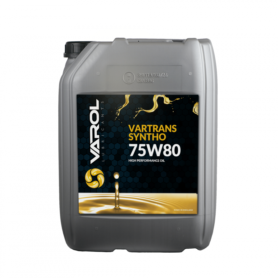 Vartrans Syntho 75w80 | Midland Oil Group