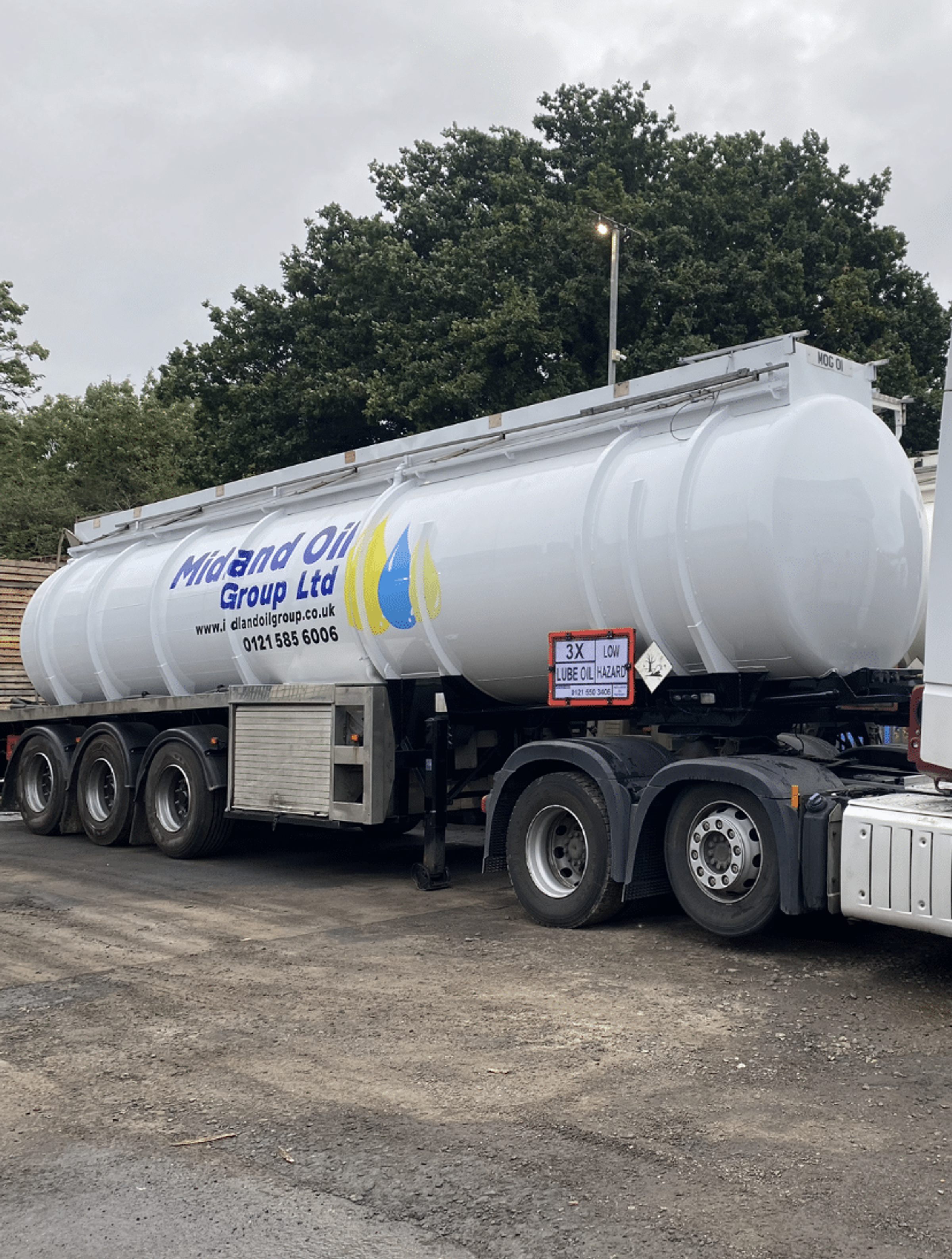 MIDLAND OIL GROUP LTD FLEET INVESTMENT PROGRAMME BEGINS