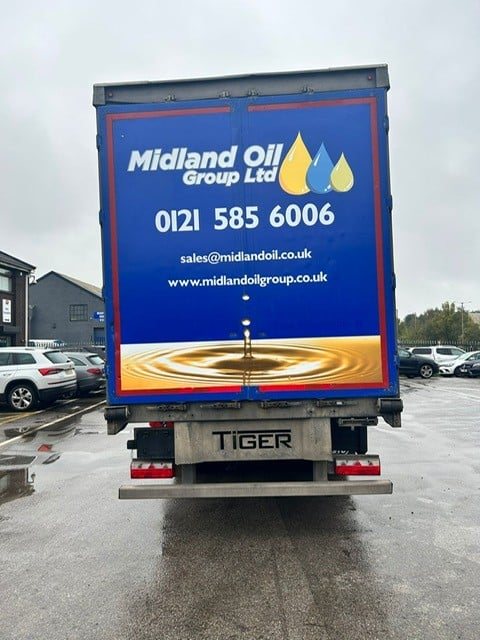 Back of truck - continued development