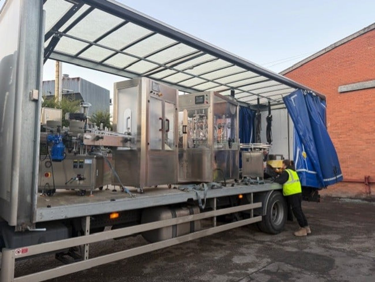 New automated filling line arriving at Midland Oil Group Kwikfill facility for February 2026 installation