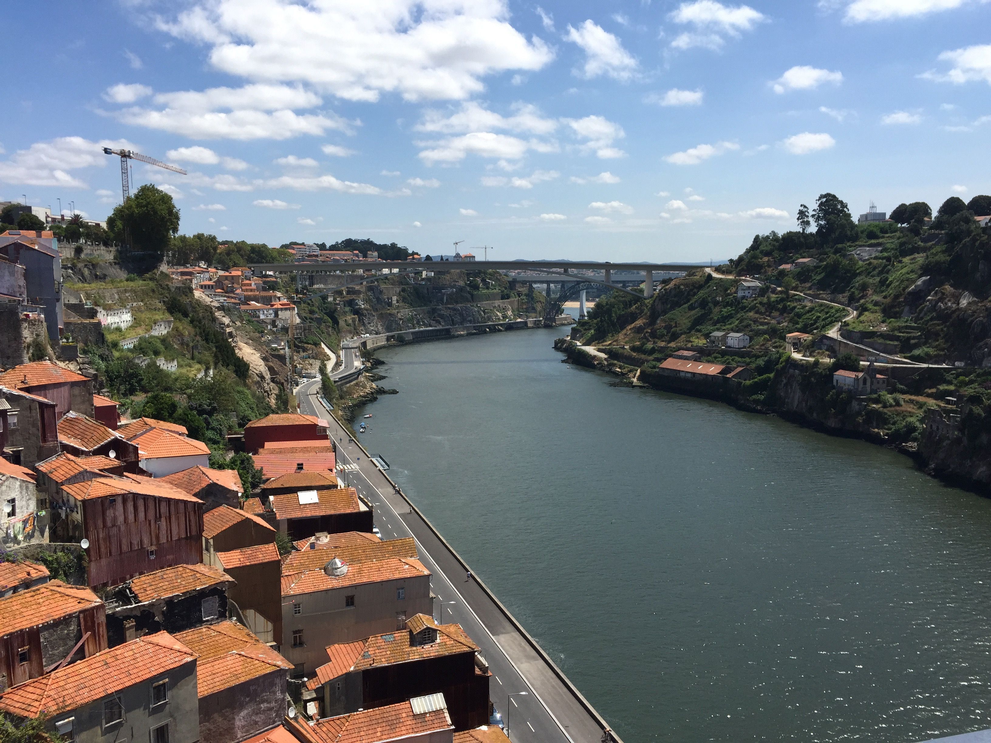 River in Porto.