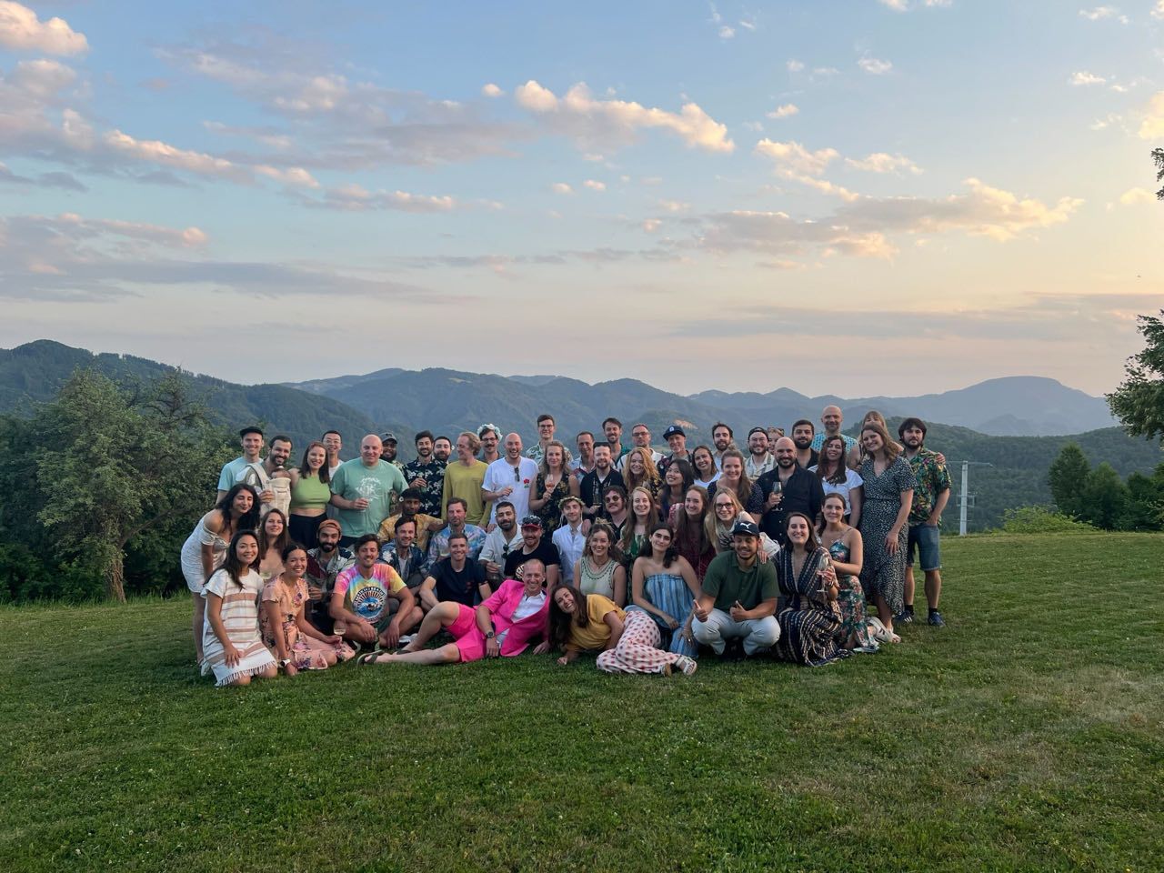 Company group photo