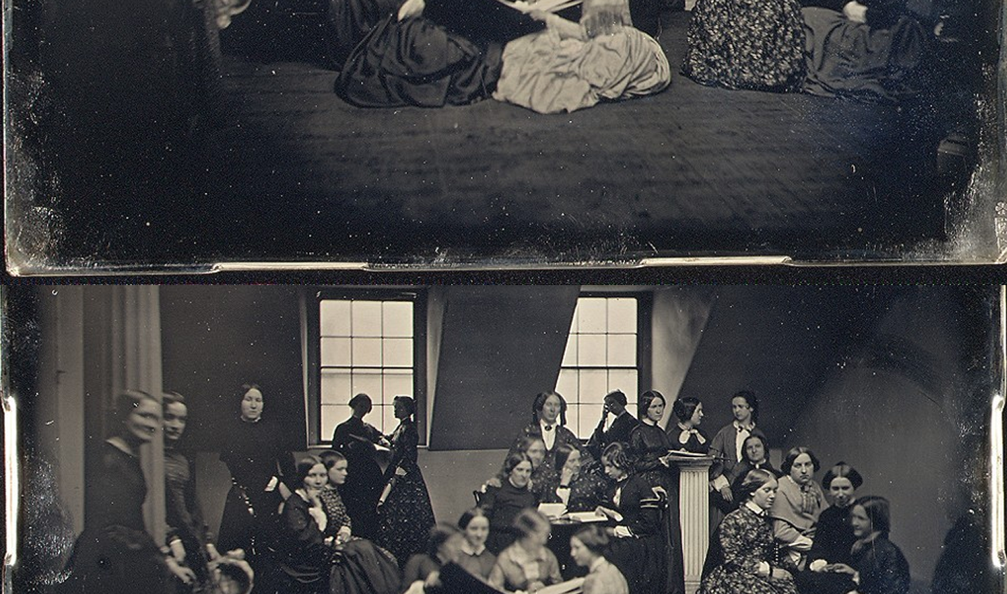 Our people background