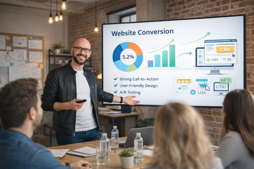 How to optimize the conversion rate of a B2B website: complete guide 2026