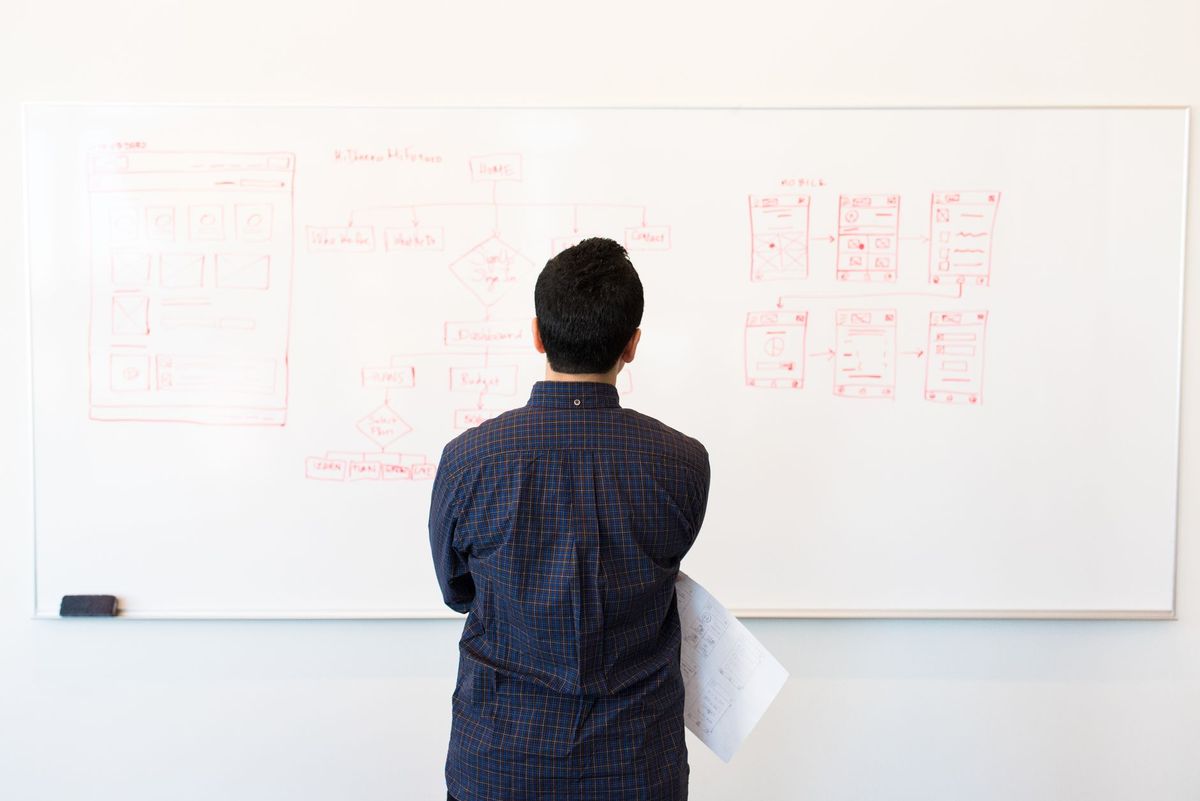 Operations team viewing a central dashboard that connects finance, stock and customer records
