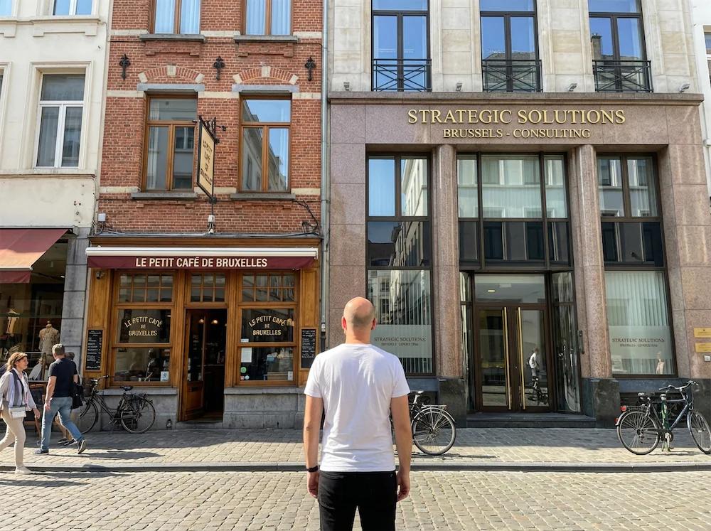 What is the budget for a website in Belgium in 2026?