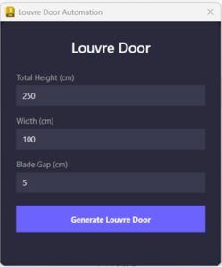 Smart Blade Positioning