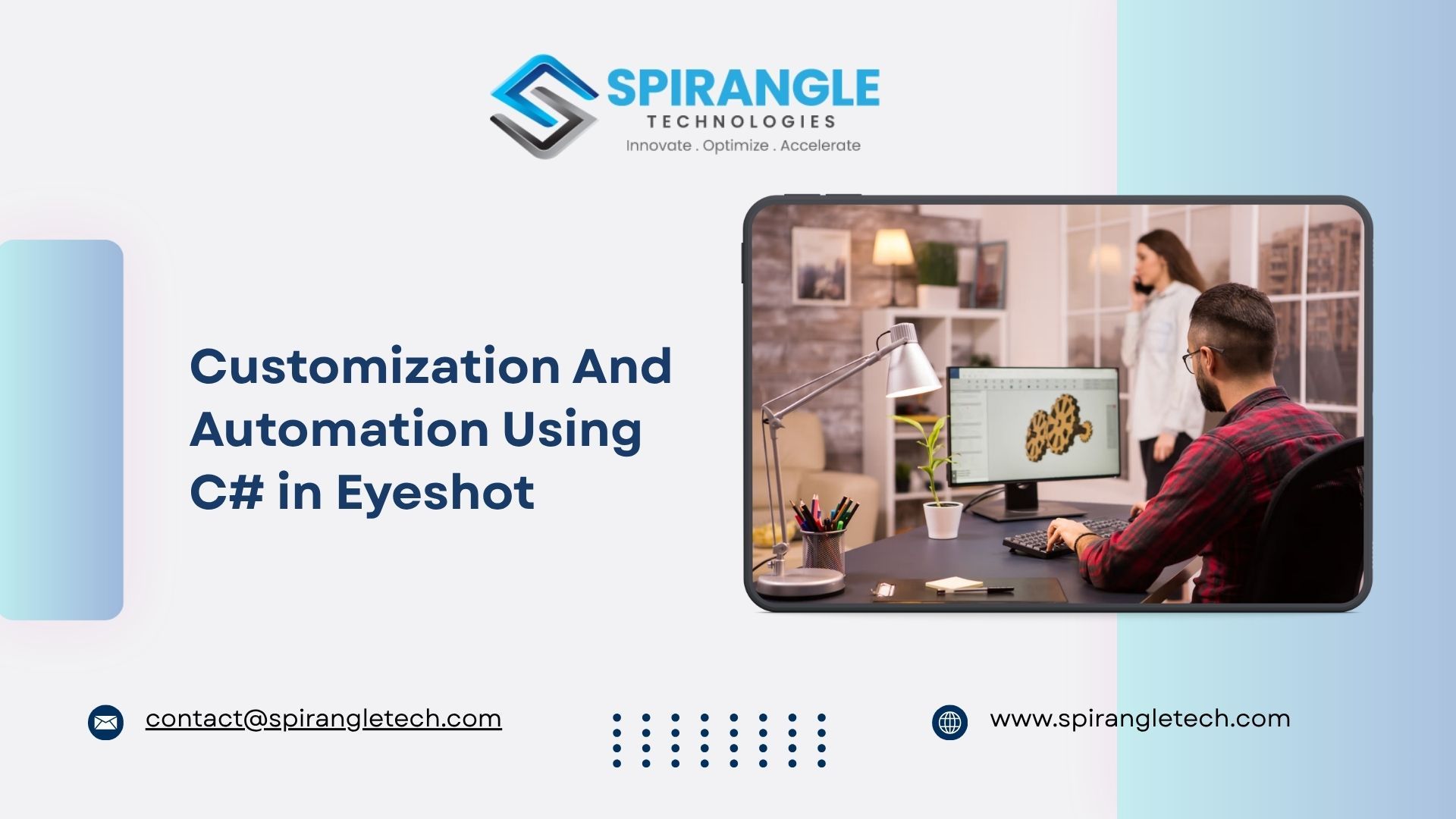 Customization And Automation Using C# in Eyeshot