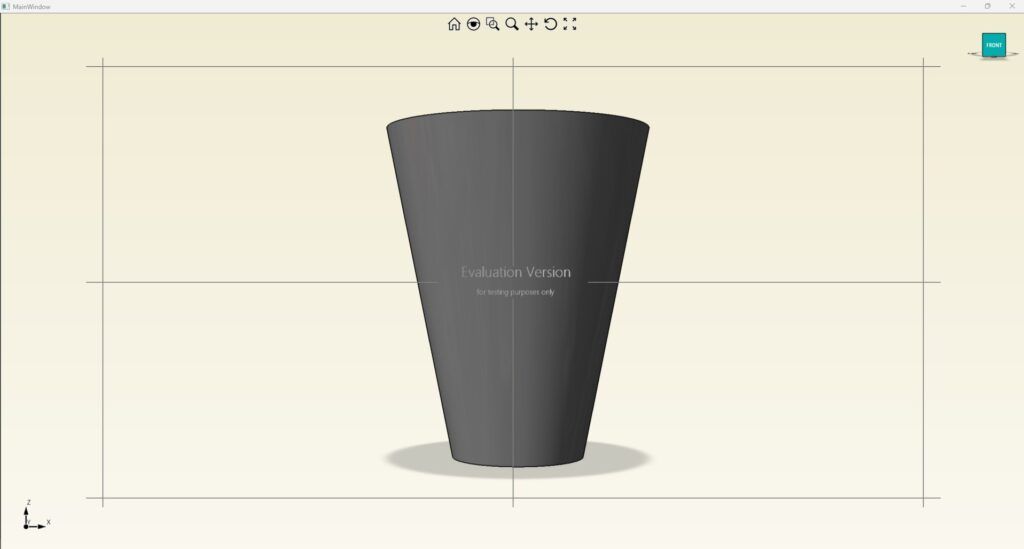 The following 3D model is Customized using Eyeshot C# APIs :