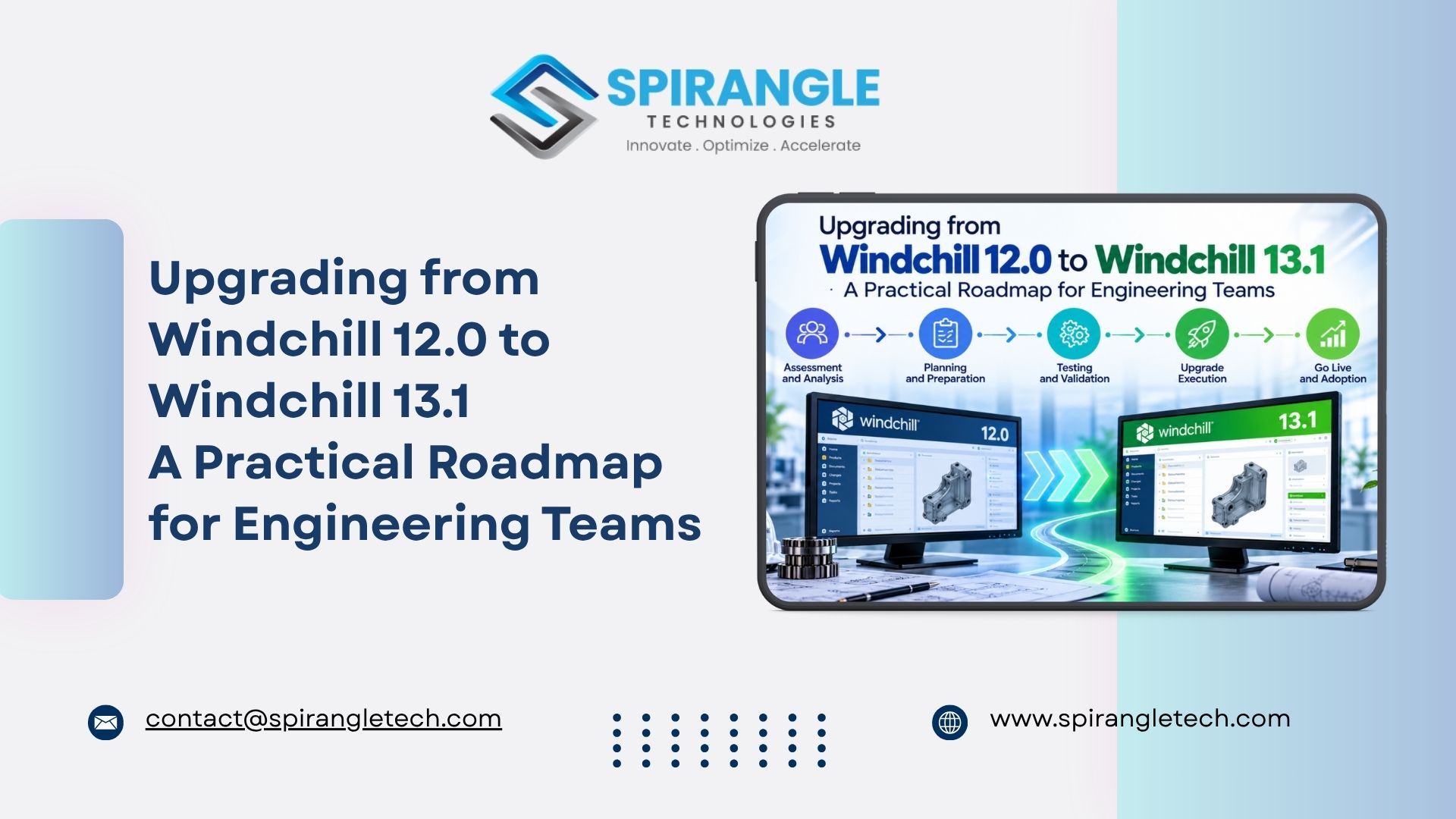 Upgrading from Windchill 12.0 to Windchill 13.1: A Practical Roadmap for Engineering Teams