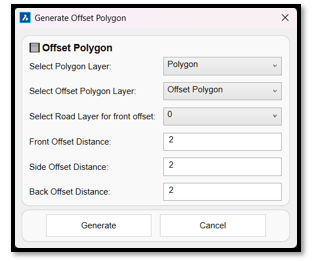 generate offset polygon