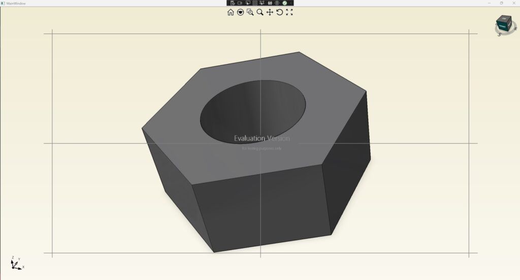The following 3D model is Customized using Eyeshot C# APIs