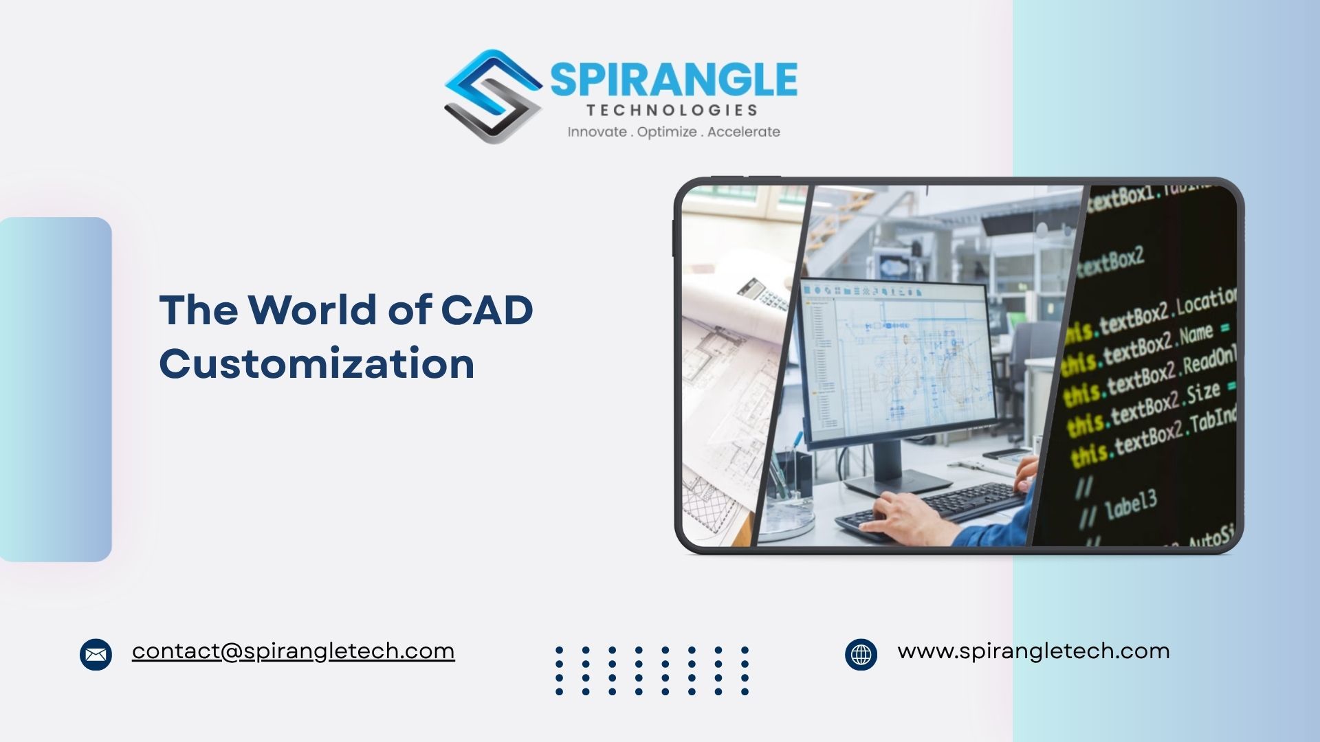 The World of CAD Customization