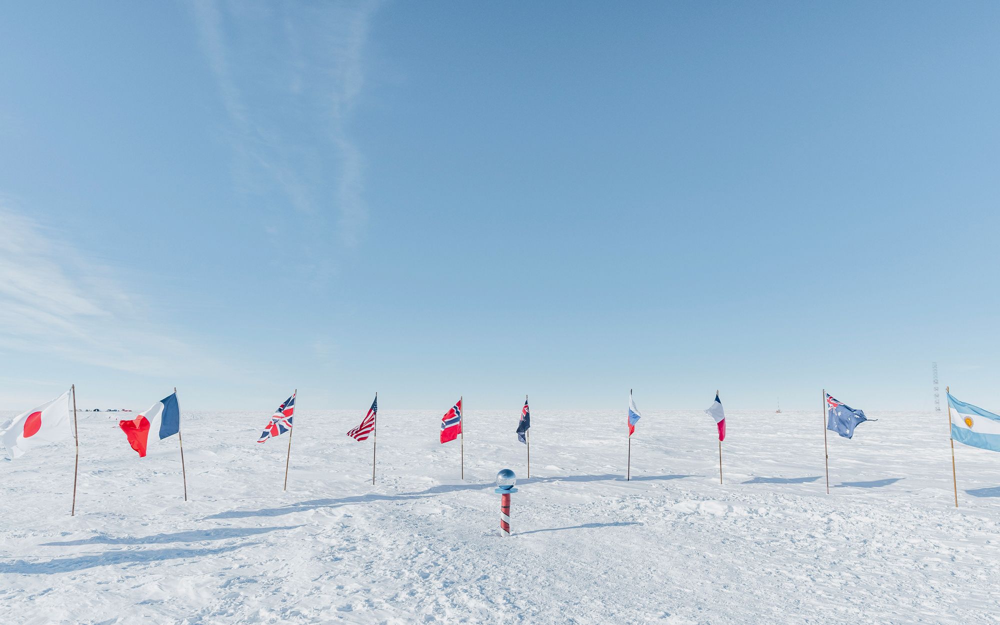South Pole & Penguins