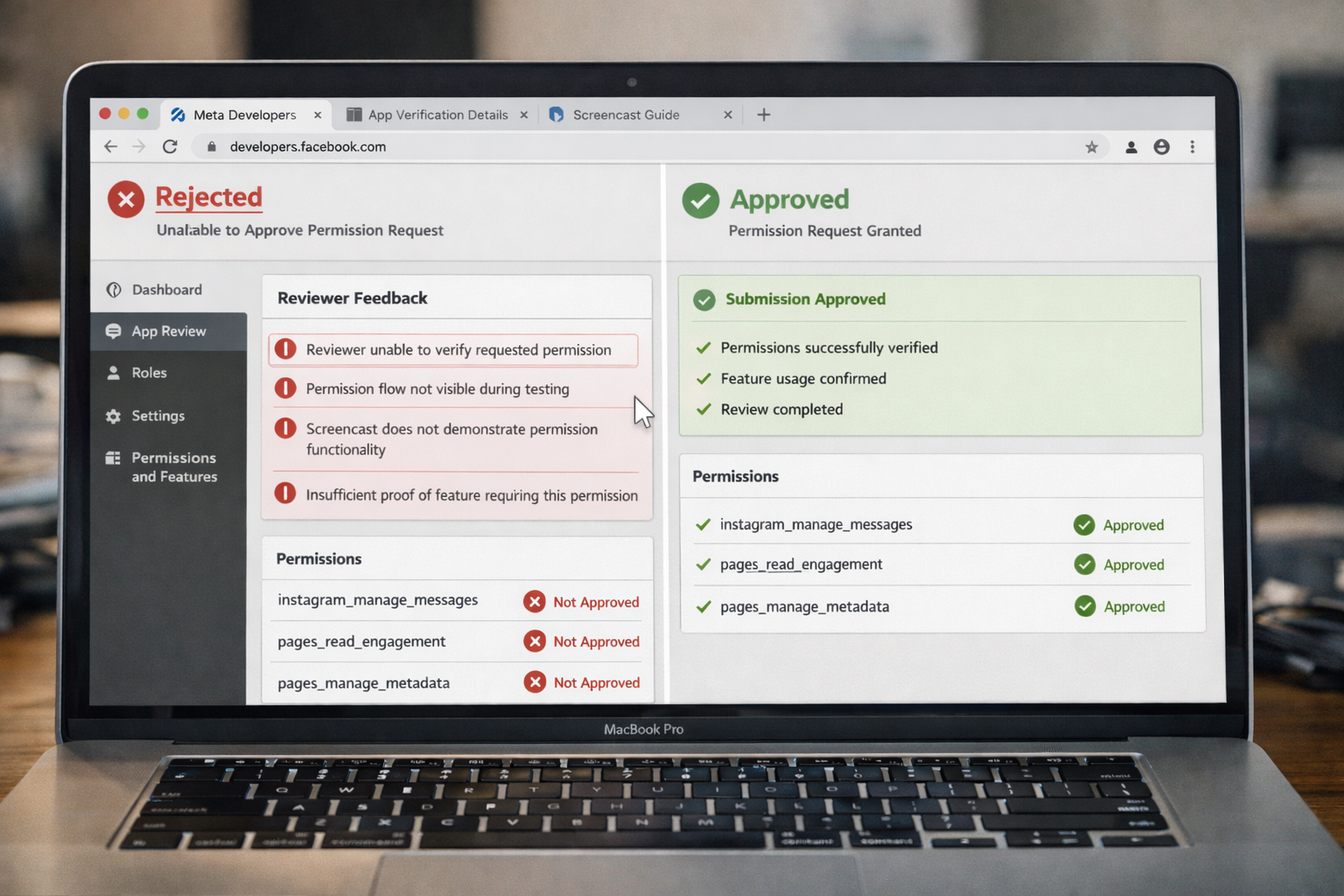 Why Meta Rejected Your App: Unable to Approve Permission (2026 Fix)